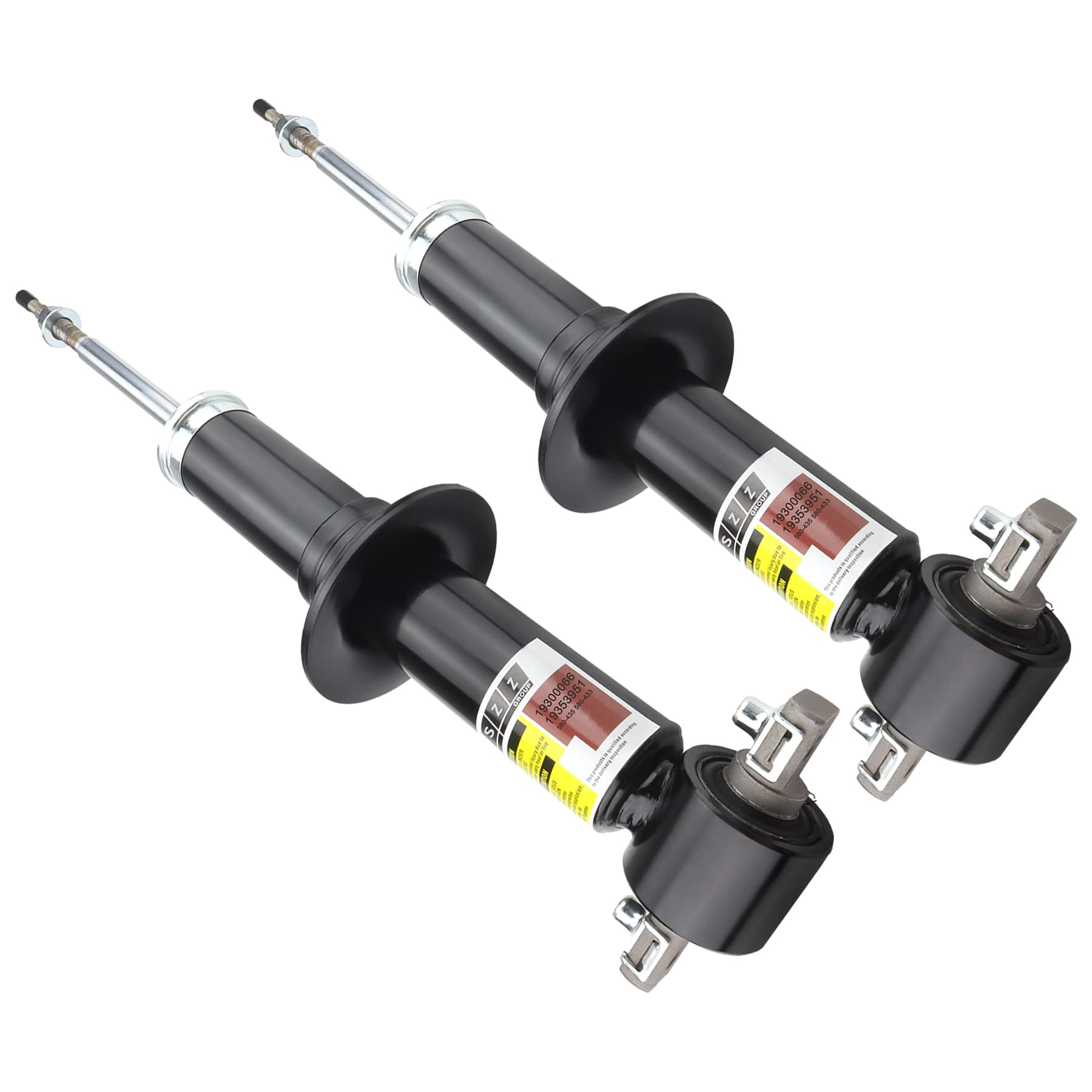 Pair 580-435 Front Strut Assembly For Cadillac Escalade & GMC Yukon W/ Magneride (2000-2014)