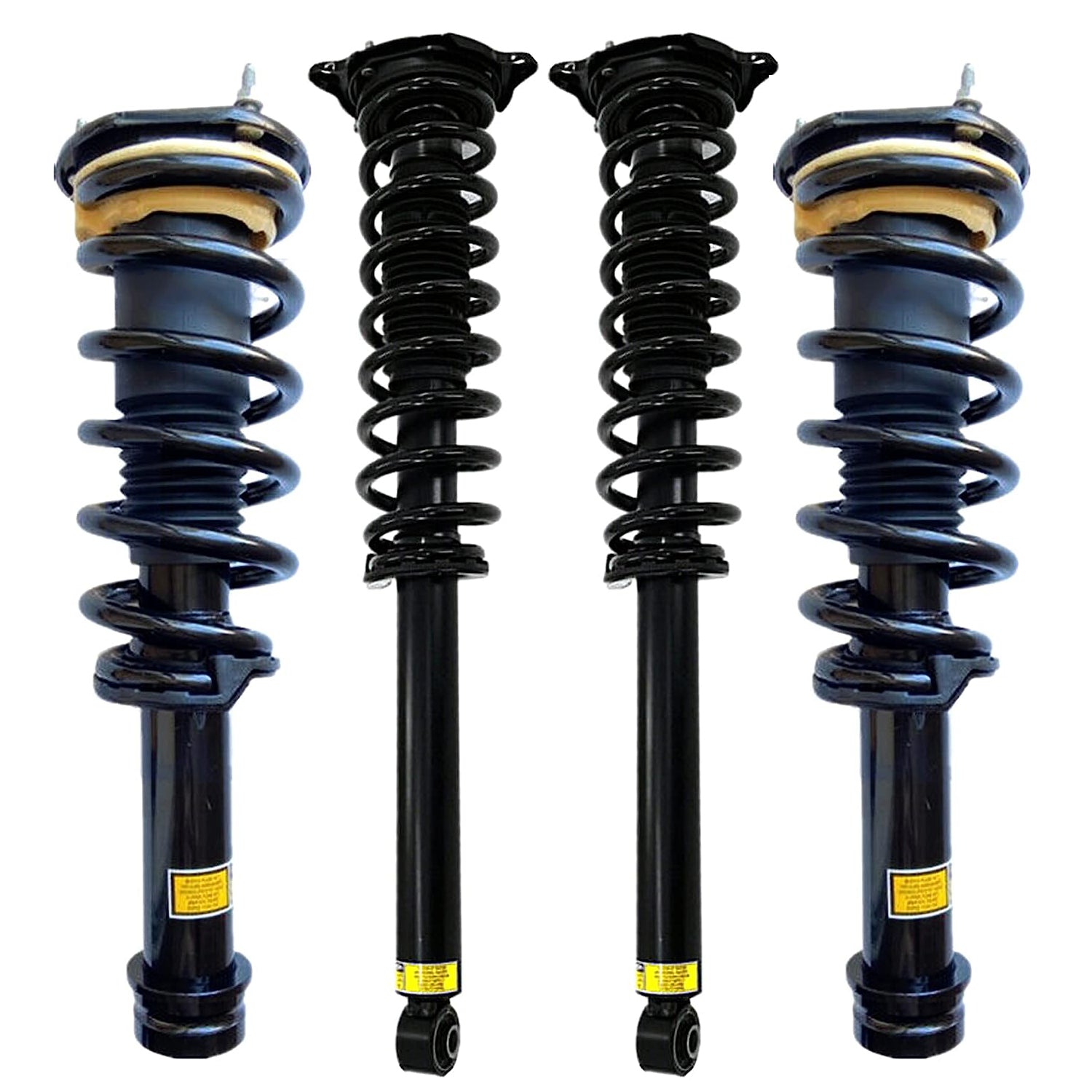 1015620-05-B Front Rear Coil Spring Shock Struts 1030607-00-C - 4PCS