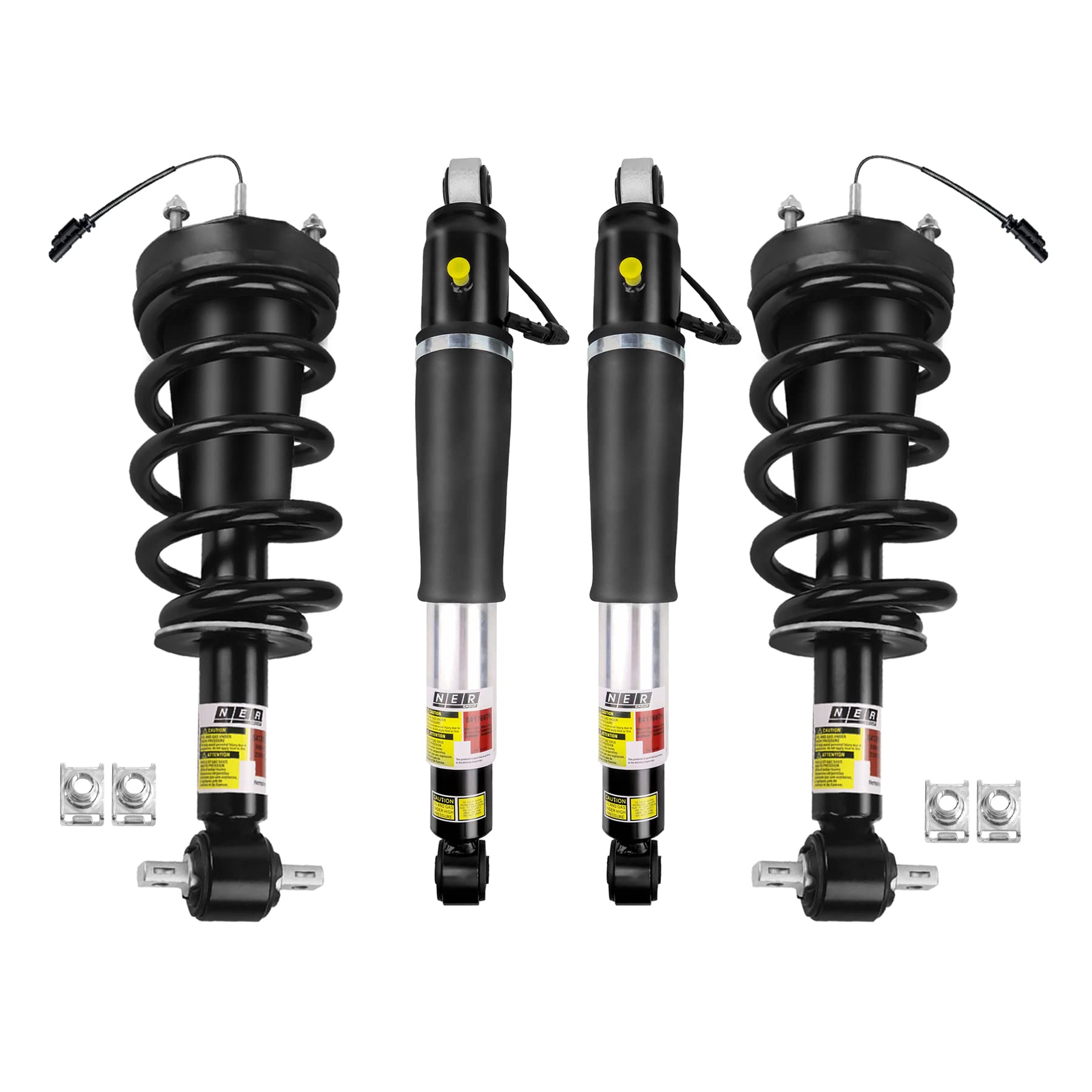 84176631 84176675 Shocks & Struts Front & Rear Assembly - 4PCS