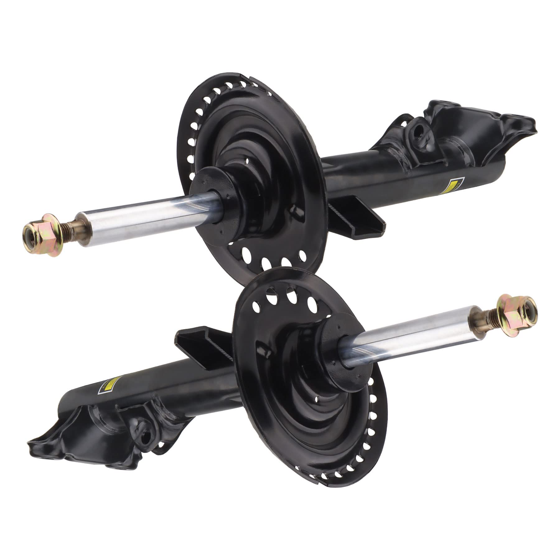 1713200130 Front Left And Right Air Strut Absorbers W/ADS Electric Suspension 1713201030 - 2PCS