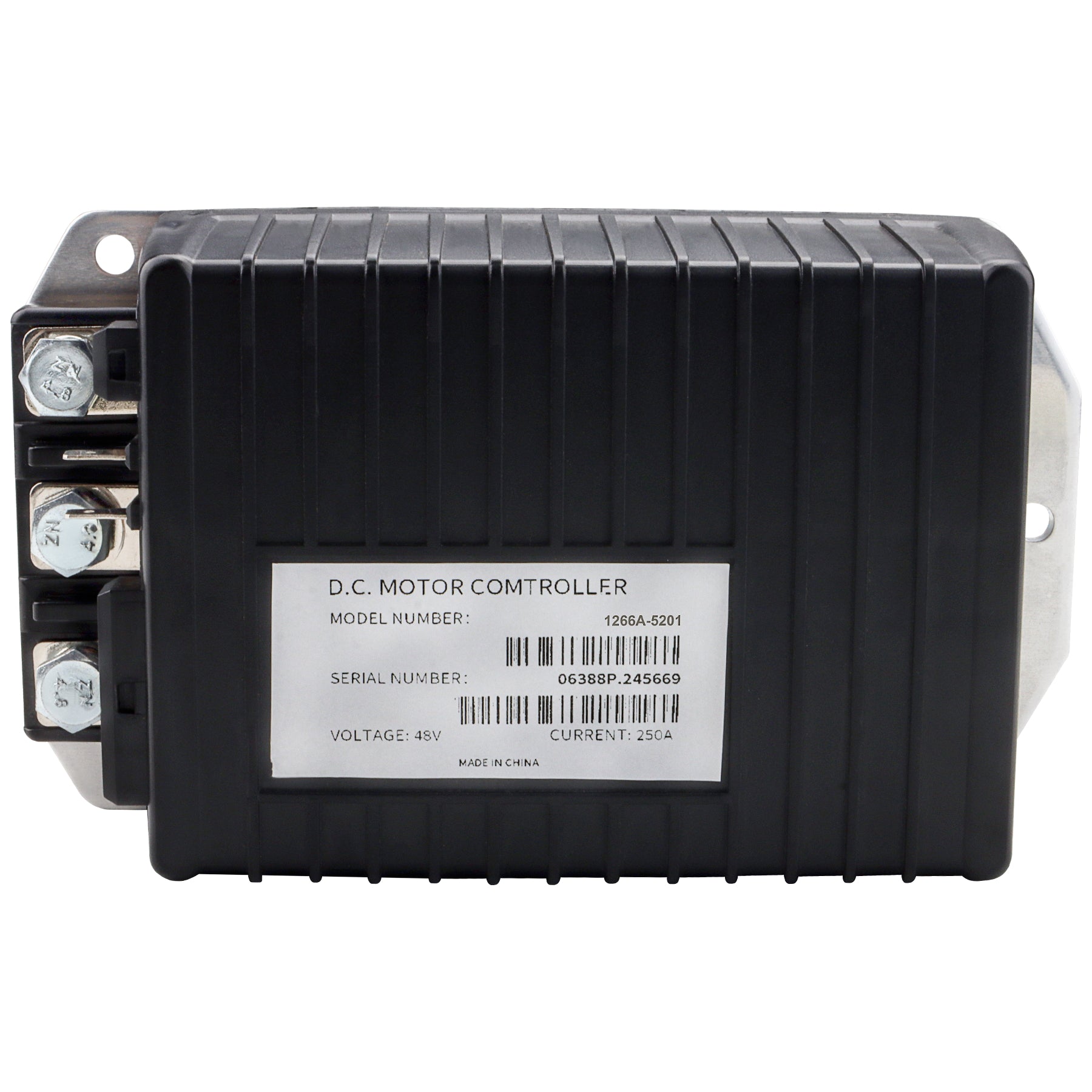 1510A-5251 for CURTIS DC SepEx Motor Speed Controller 48V 250A 0-5K