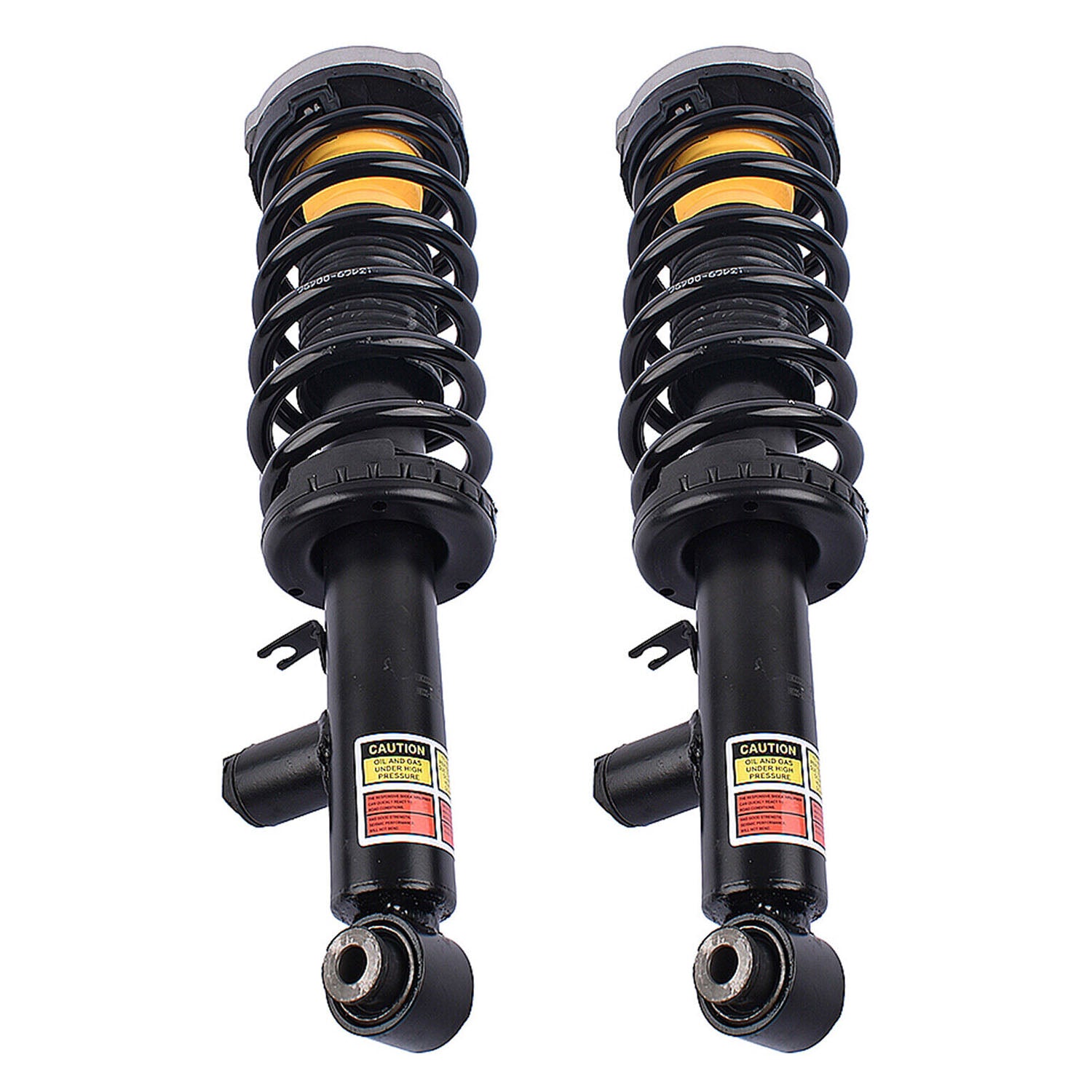 37124096733 Rear Shock Absorber Struts Assembly w/EDC 4096733 - 2PCS