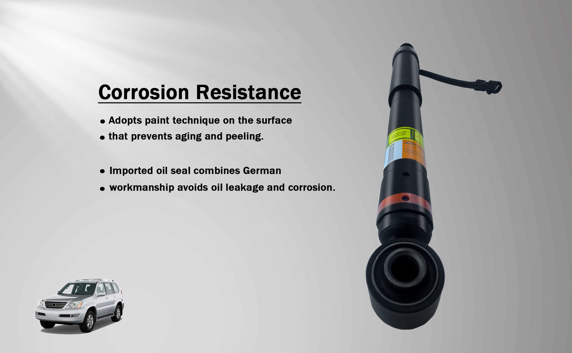 ソリュナ 48530-69485 Rear Shock Absorber Pair (Left & Right) - 2PCS