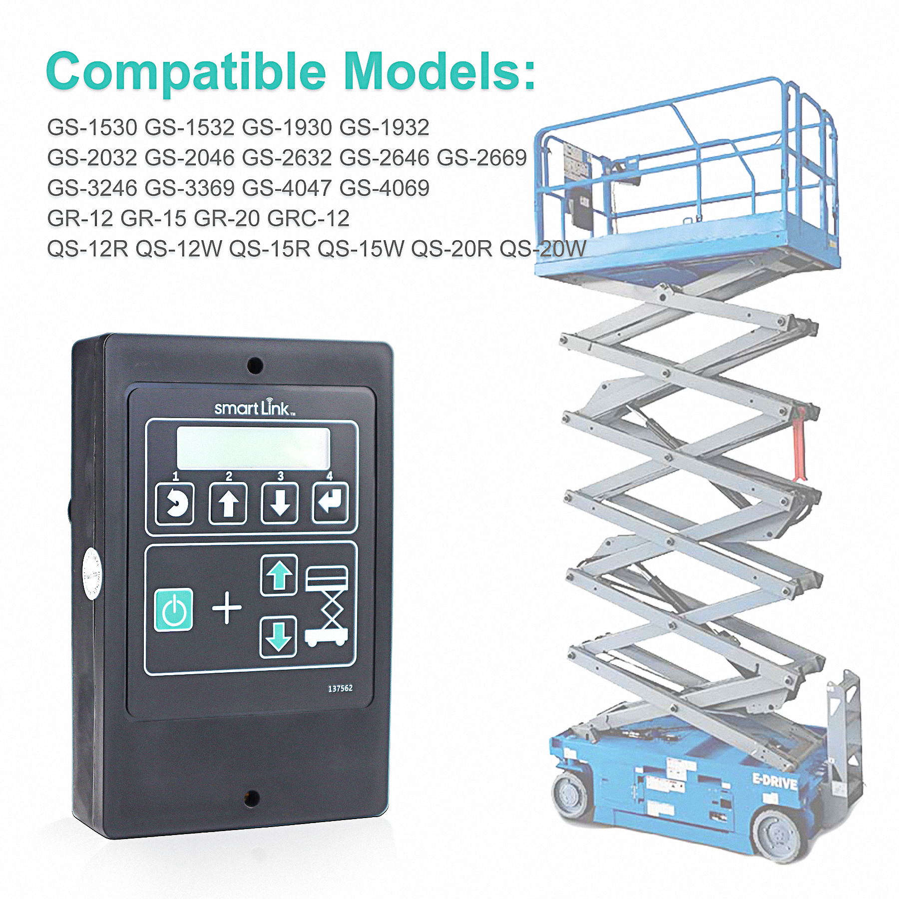 1256721GT 1256721 Control Box for Genie Scissor Lift 1256721GT 1256721 Control Box for Genie Scissor Lift
