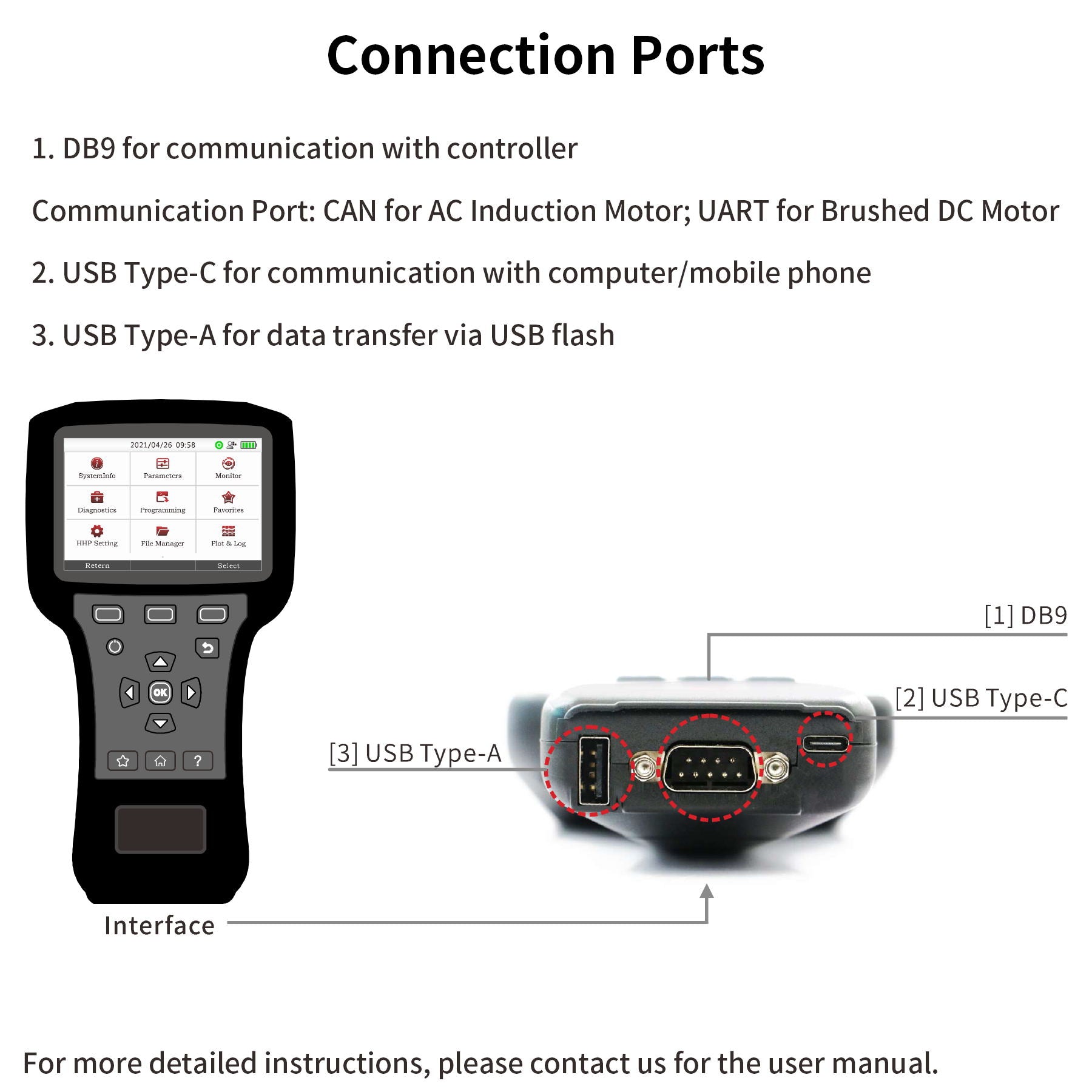 1313-4331 Handheld Programmer