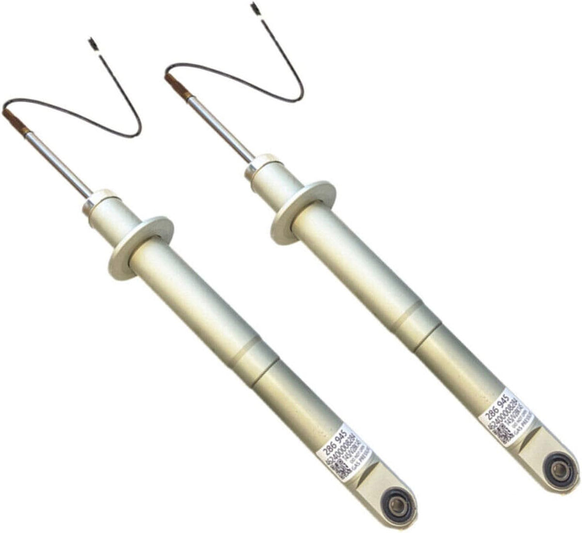 Pair Front Left Right Shock Absorbers Struts For Maserati GranTurismo MC Sport 2013-2018 286945
