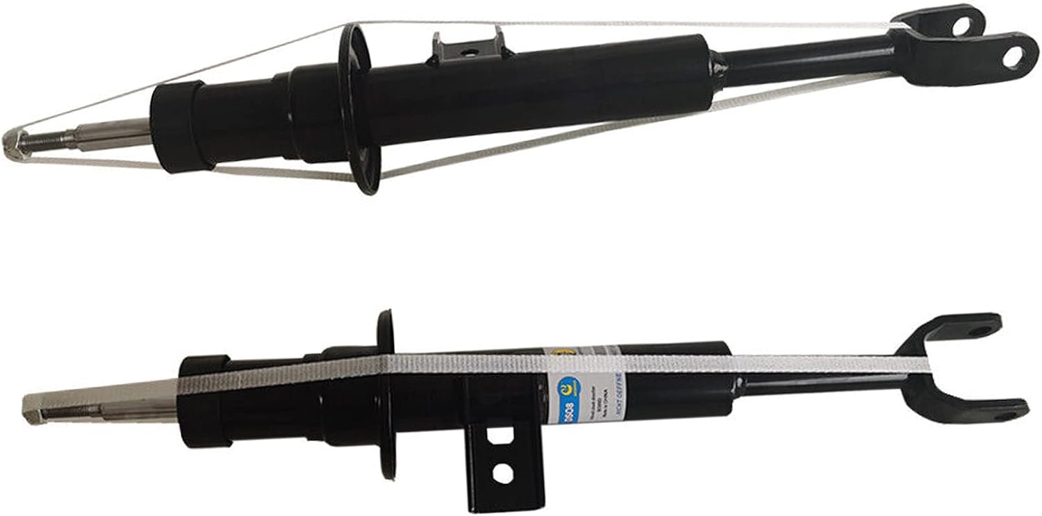 Pair Front Left Right Shock Absorber For BMW 5(F18) 520Li N20 2011-2013 31316854579 31316850441
