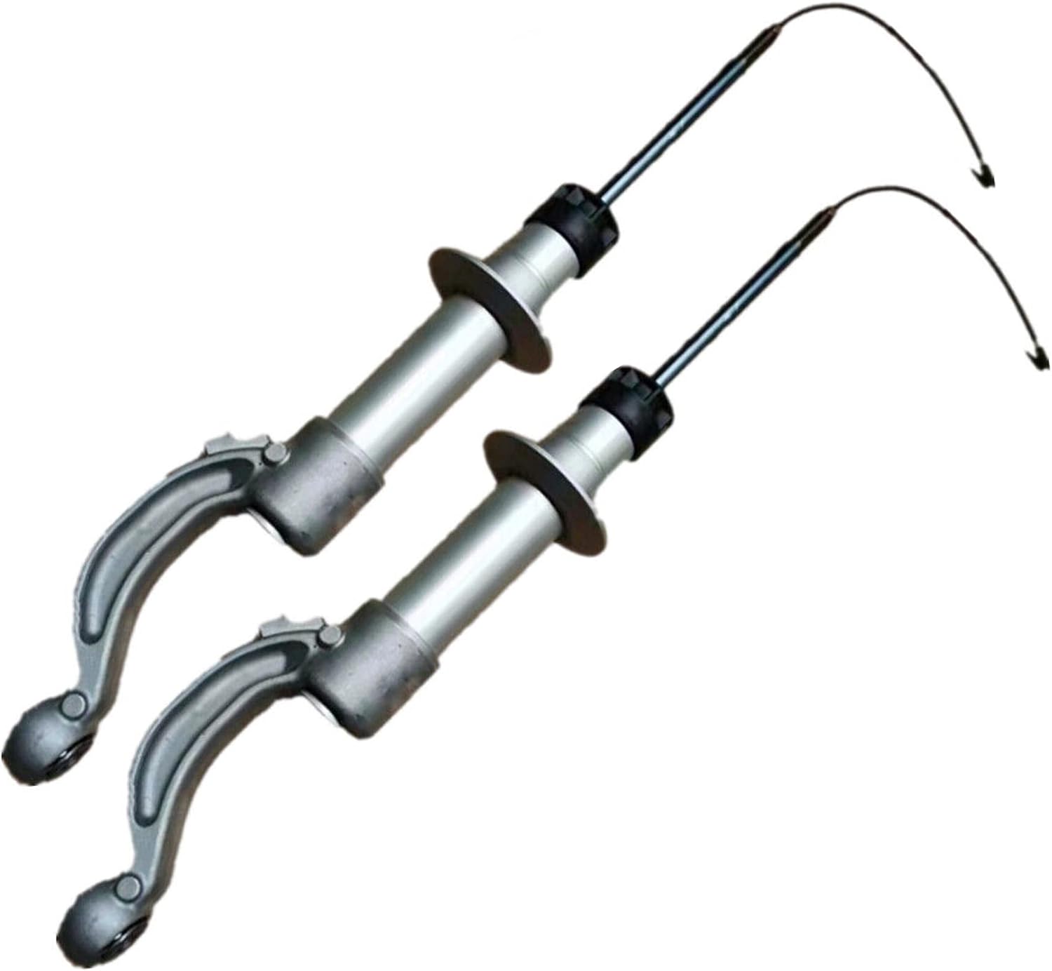 2X Front Left Right Shock Absorber 670030332 For Maserati Quattroporte Ghibli 4WD 2014-2020