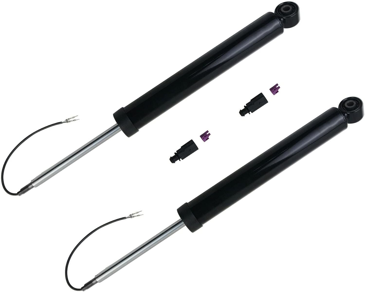 Pair Rear Left & Right Shock Absorber For Porsche Macan 95B with PASM 2015-2021 95B513035A
