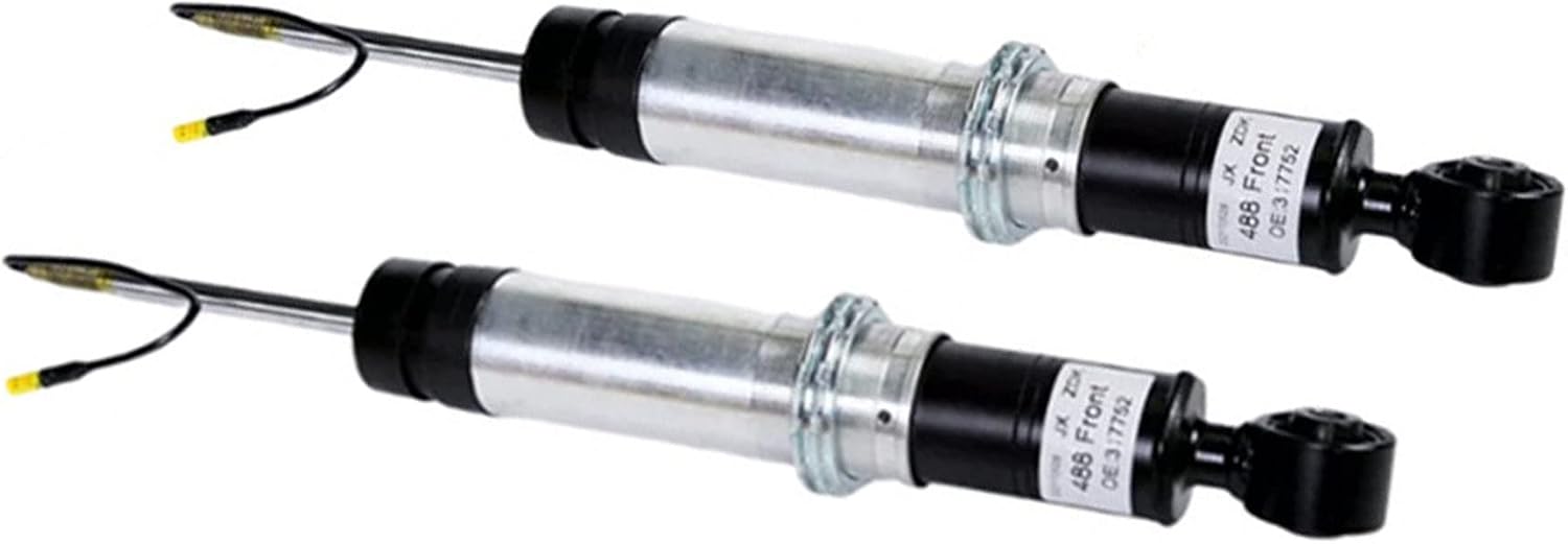 Pair Front Left Right Shock Absorber Struts w/Magnetic 317752, 317750 For Ferrari 488 GTB Spider 2016-2019