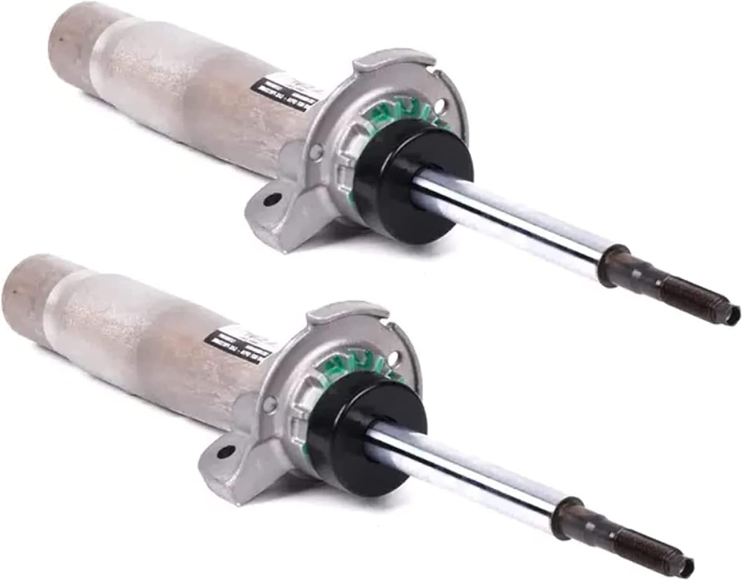 Pair Front Shock Absorbers Struts w/EDC 31312284095, 31312284096 For BMW M3 Base 4.0L E90 E92 E93 2008-2013