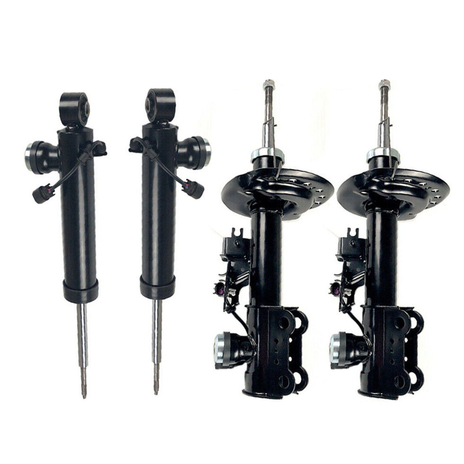 580-400 Front Rear Shock Absorbers Struts w/Electronic 22793800 - 4PCS