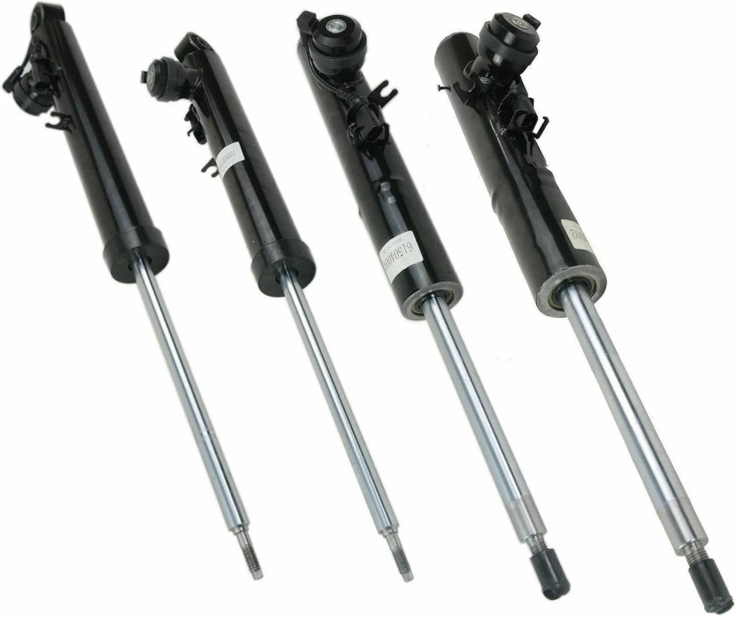 Full Set Front & Rear Air Suspension Shock Absorbers with ADS For Audi Q5 2009-2017 8R0413029J 8R0513025K 8R0513026J