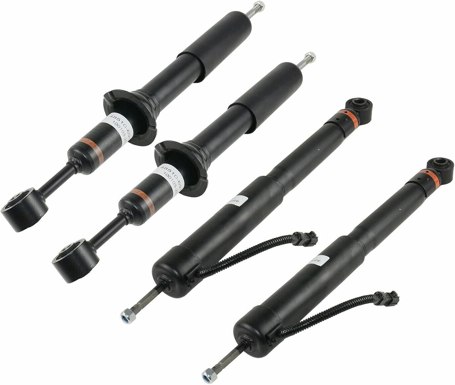 4pcs Front & Rear Shock Absorbers For Lexus GX470 2003-2009,For Toyota Land Cruiser Prado J120 2002-2009 48530-69185