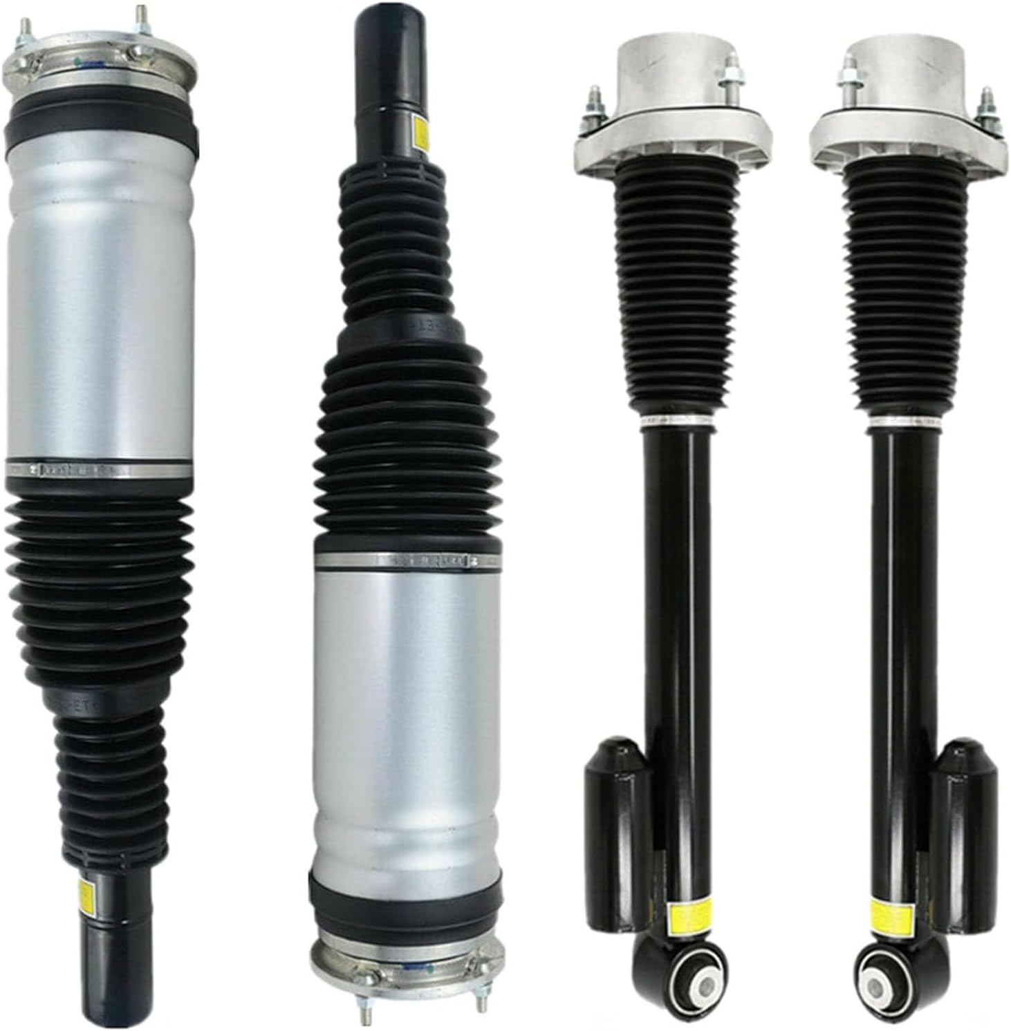 LR045101 LR034265 4X4 Front Rear Air Suspension Shock Struts w/CVD Fit for Range Rover L405 2012-2020