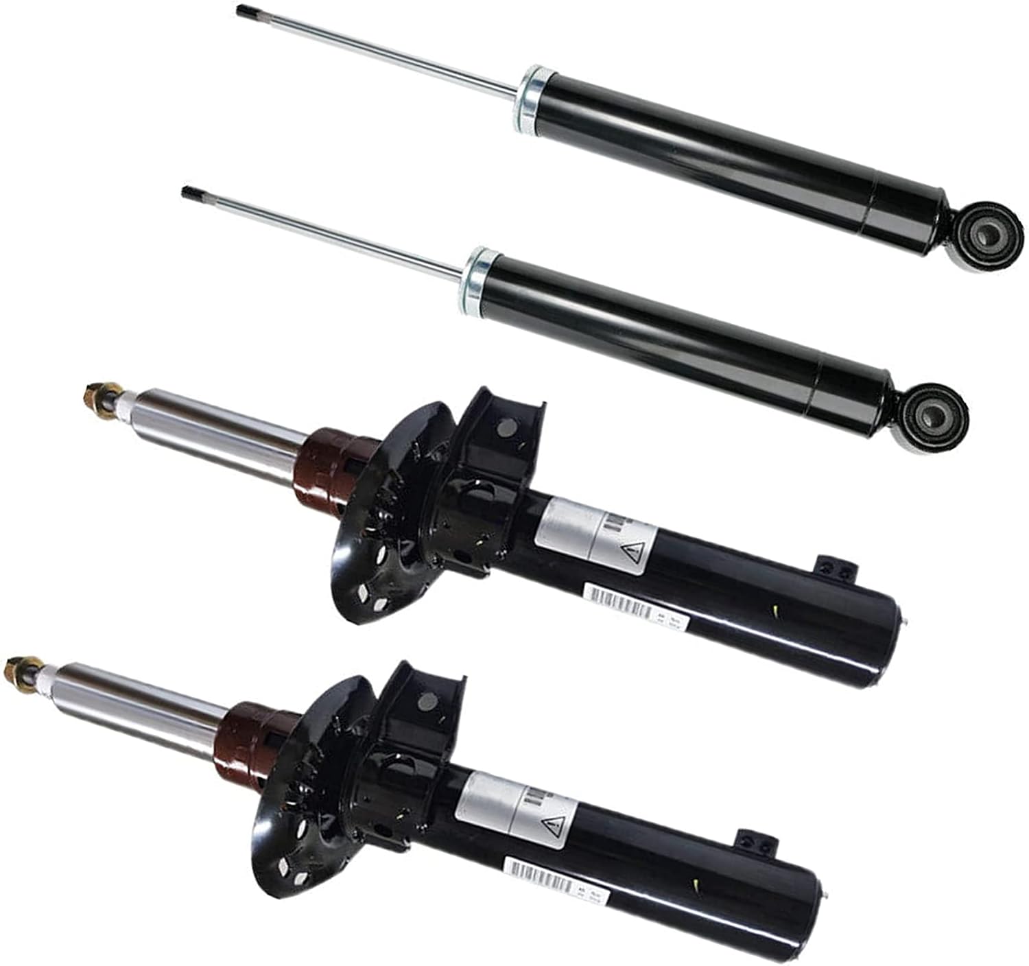4PCS Front &Rear Shock Struts Magnetic Ride For Audi TT TTS TTRS Quattro FWD 8J0413029M, 8J0413029D