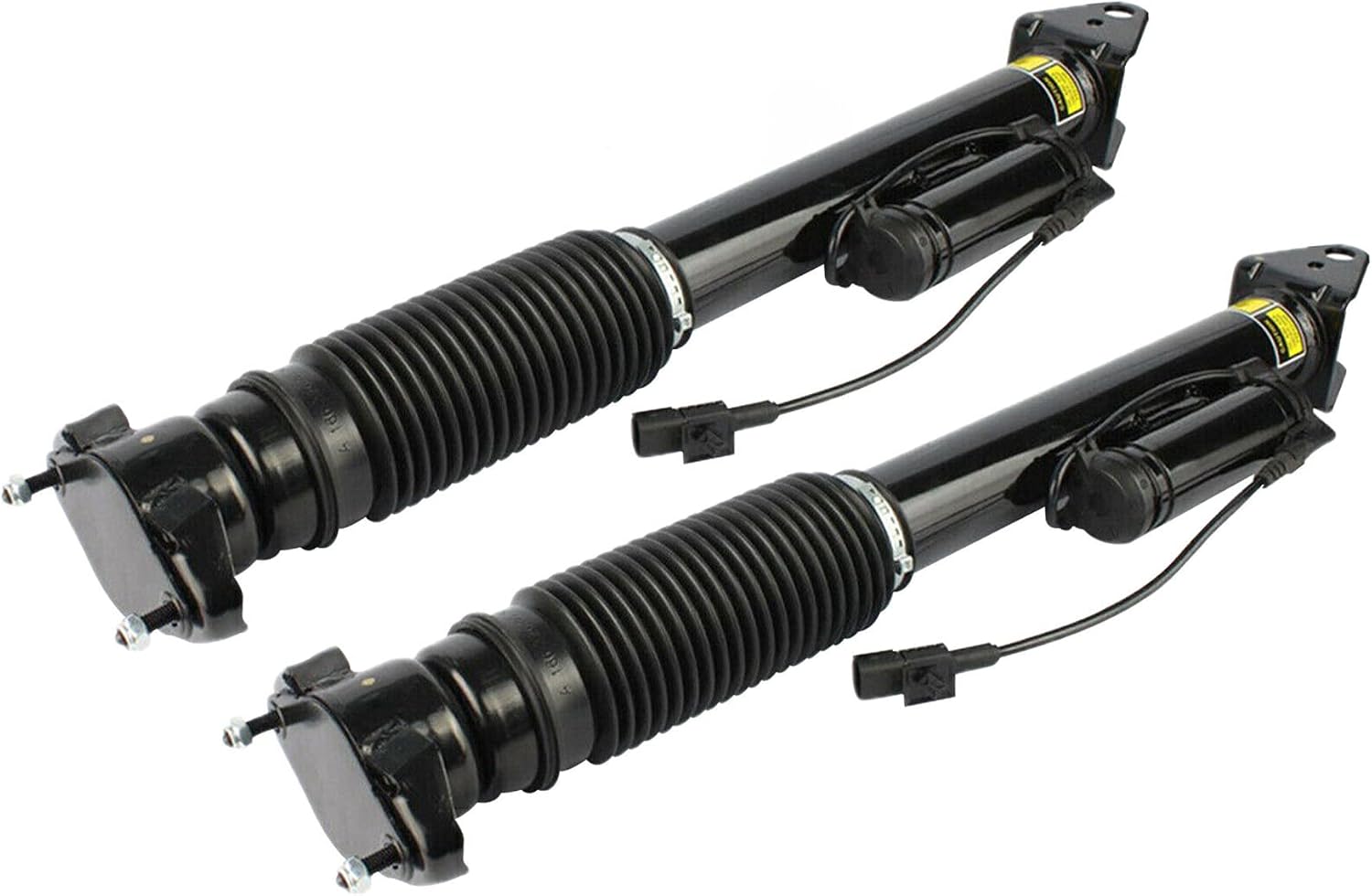 Pair Rear Left Right Air Suspension Shock Strut with ADS For Mercedes Benz W166 1663200130 A1663200130