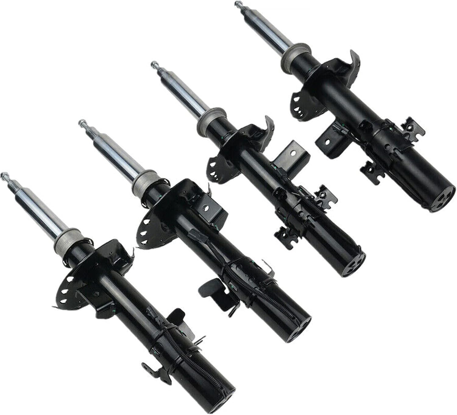 Full Set Front Rear Suspension Shock Absorbers Damper w/Magnetic LR024437, LR024440 For Land Rover Range Rover Evoque 2011-2018