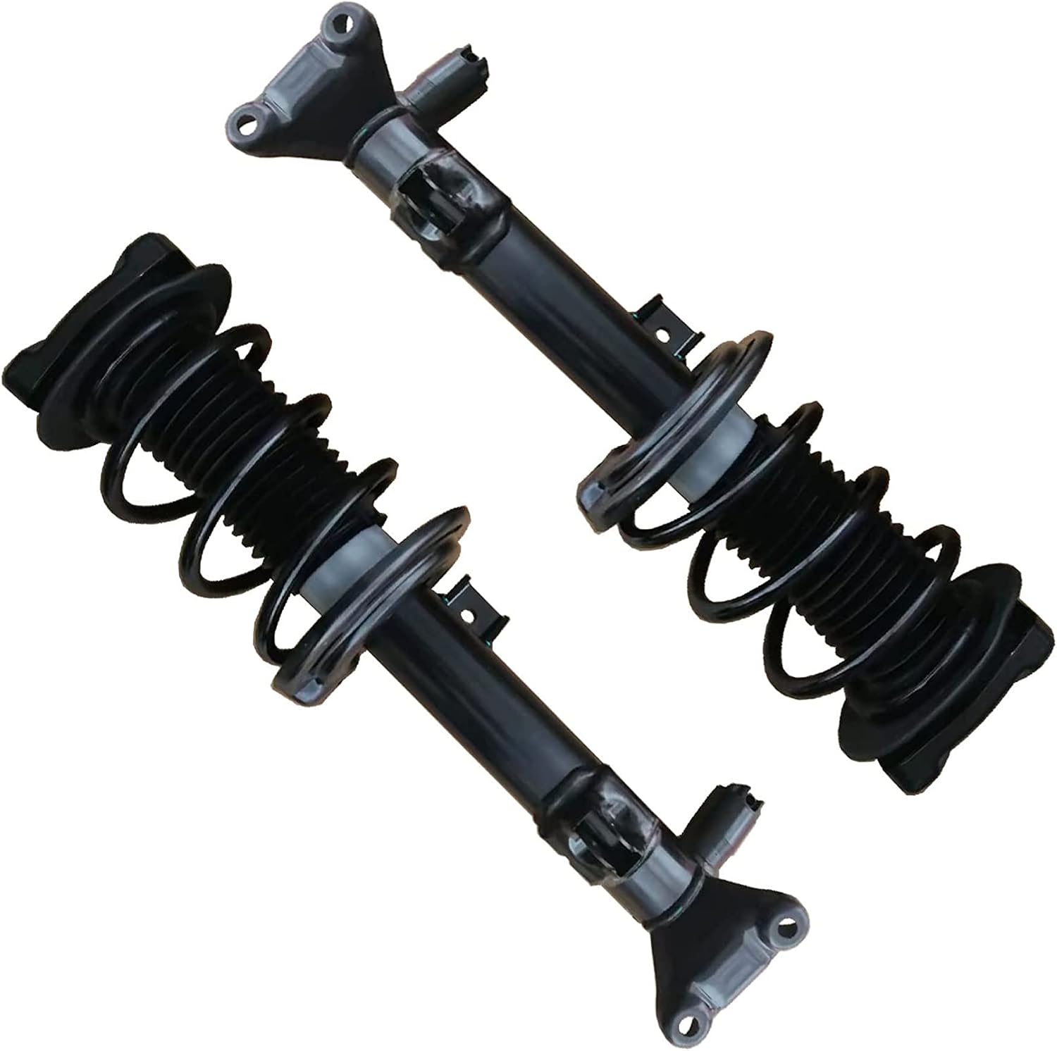 Pair Front Left Right Shock Absorber Strut A2073231300, A2043200900 For Mercedes Benz C E Class W207 C204 2009-2016