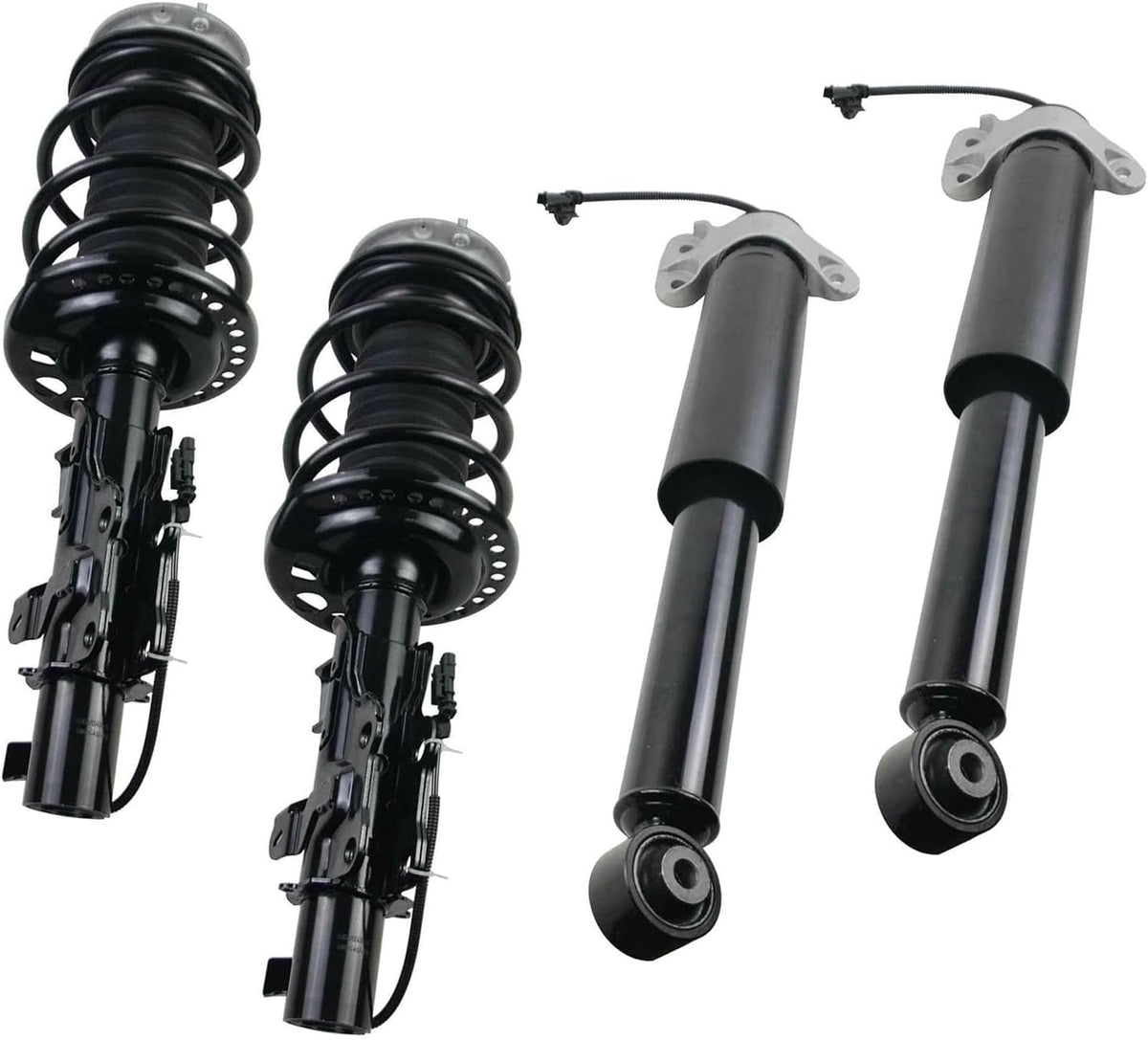 Set of 4 Front +Rear Shock Absorber Assy w/Magnetic Compatible with Cadillac CTS 2013-2020 84230453 84230454