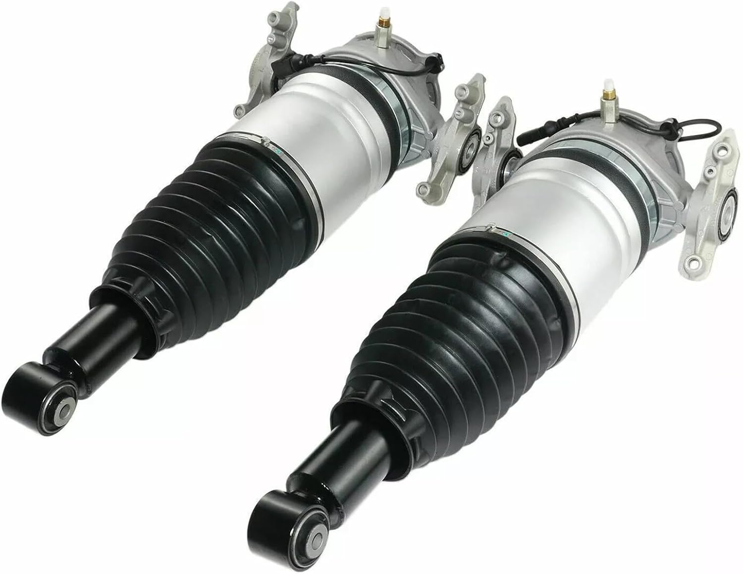 95835801900 95835802000 2PCS Rear Left Right Air Suspension Shock Struts for Porsche Cayenne II 92A 958 2011-2018