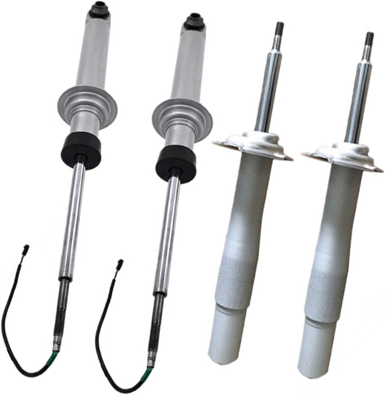 Full Set Front Rear Shock Absorbers Struts w/EDC For BMW E60 M5 Sedan V10 2006-2010 31312283125 31312283126 33522283127, 33522283990