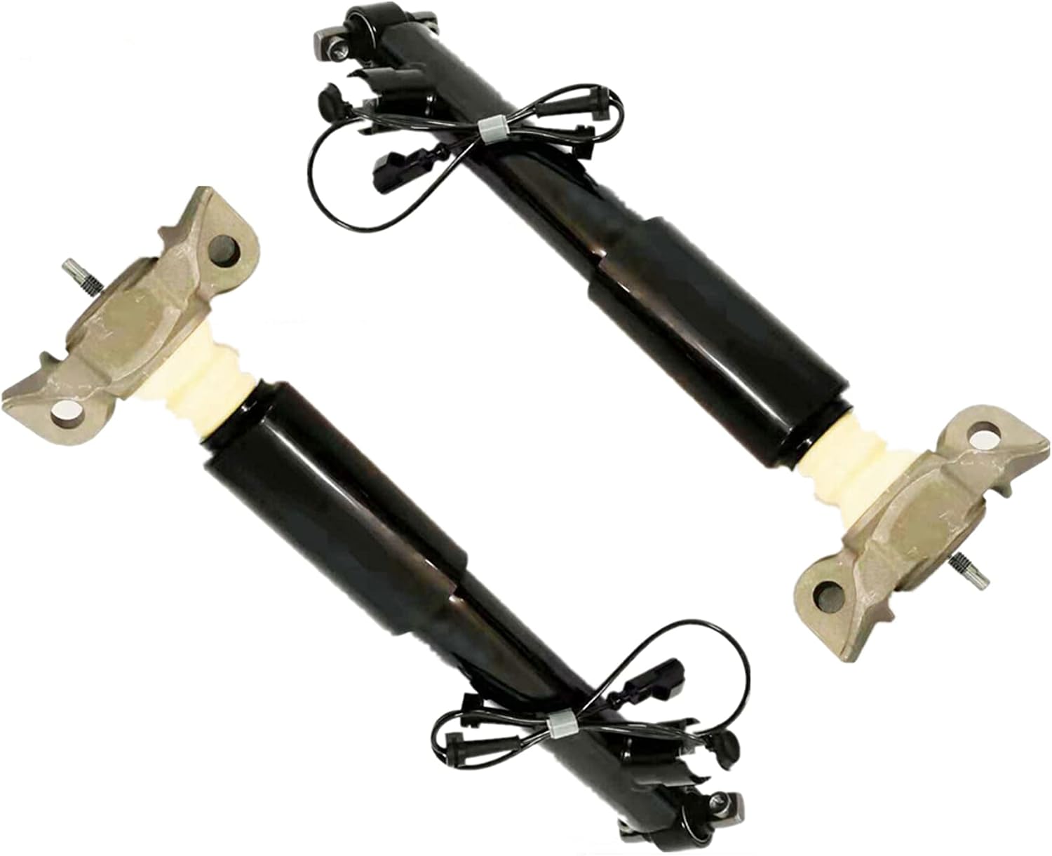 2pcs Rear Left Right Air Shock Struts Gas Electric For Lincoln Continental 2017-2020 G3GZ18125K G3GZ18125G