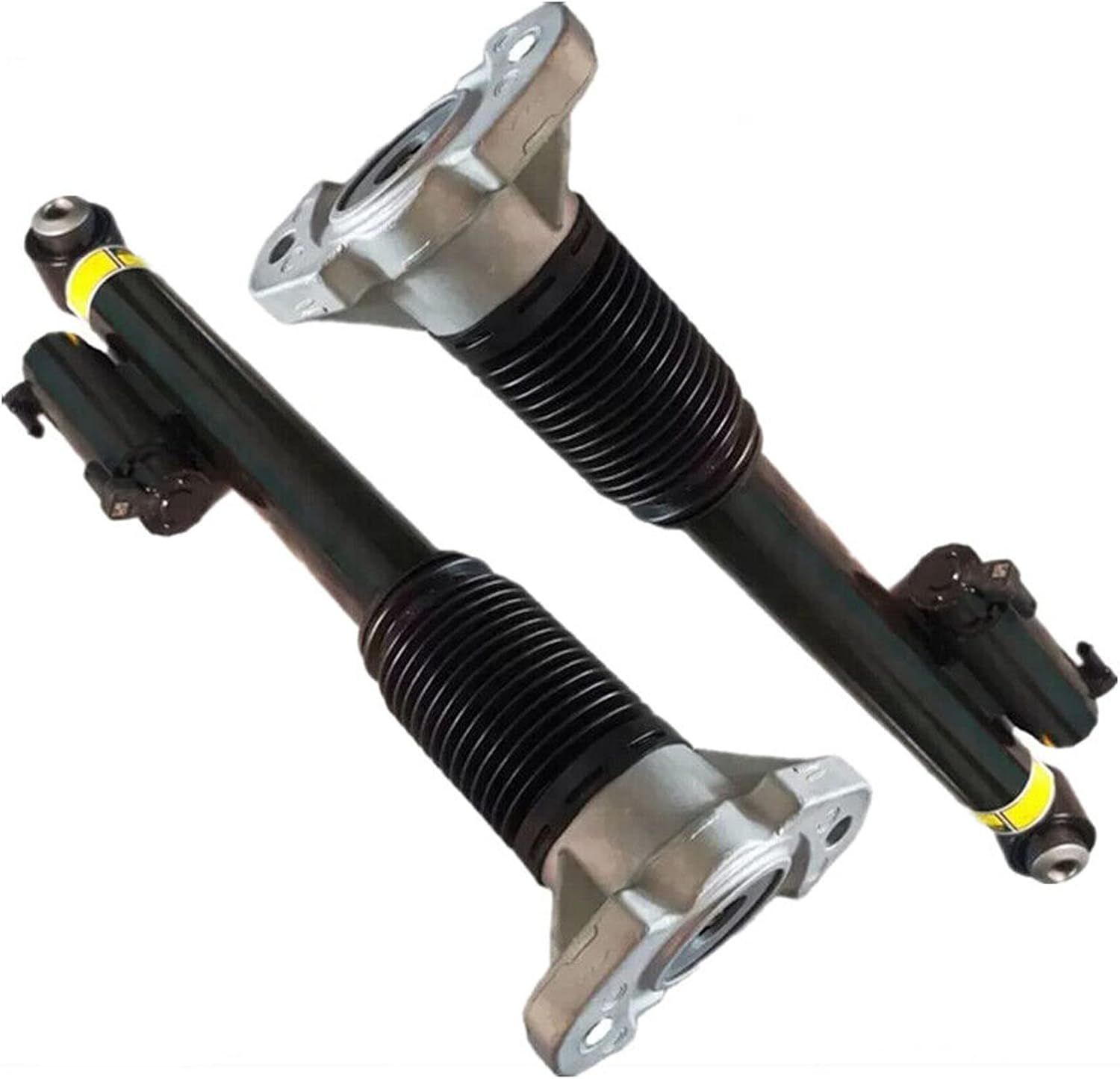 2X Rear Left Right Shock Absorber Struts w/ADS For Mercedes Benz W167 GLE350 GLE450 GLE580 A1673208900, A1673201503,A1673209000, A1673201603