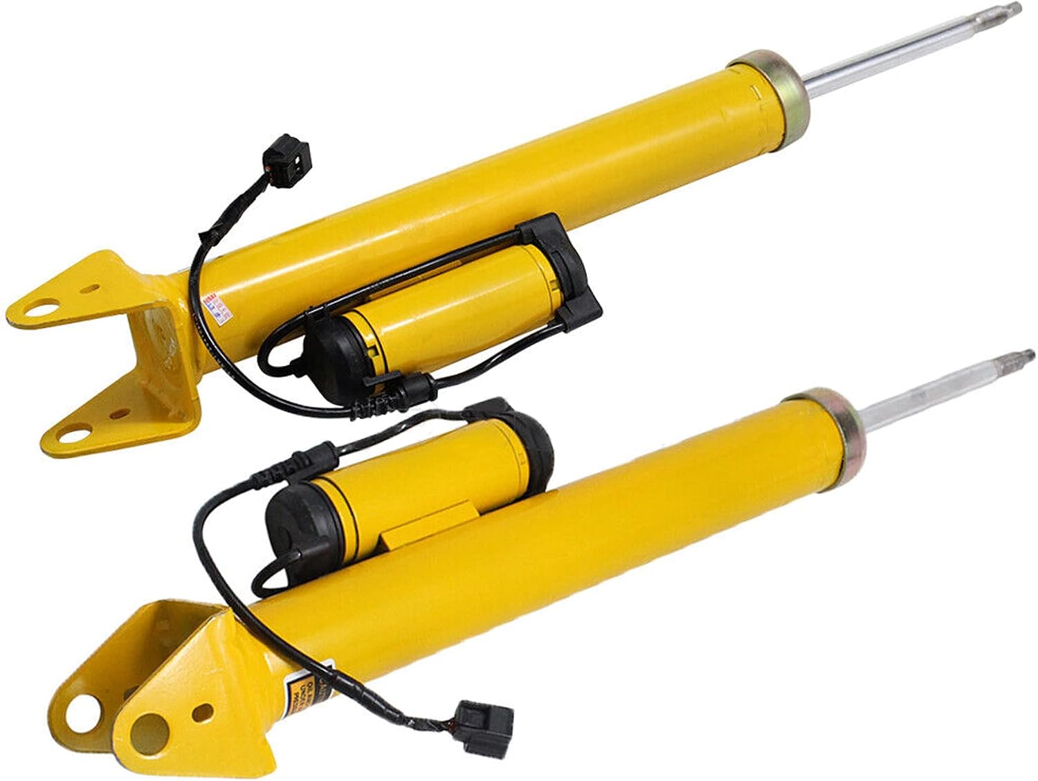2pcs Rear Left Right Air Suspension Shock Strut Absorber w/ADS For Jeep Grand Cherokee SRT Sport 2012-2015 68139503AB, 68139503AC, 68384342AA, 68384342AB,68139502AC