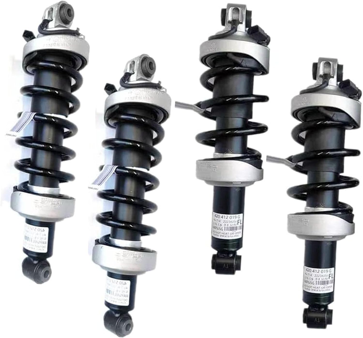 4X4 Front Rear Shock Absorber Struts MagneRide Compatible with Audi R8 V8 V10 2007-2015 420412019AG 420412020AG 420512019G 420512020G