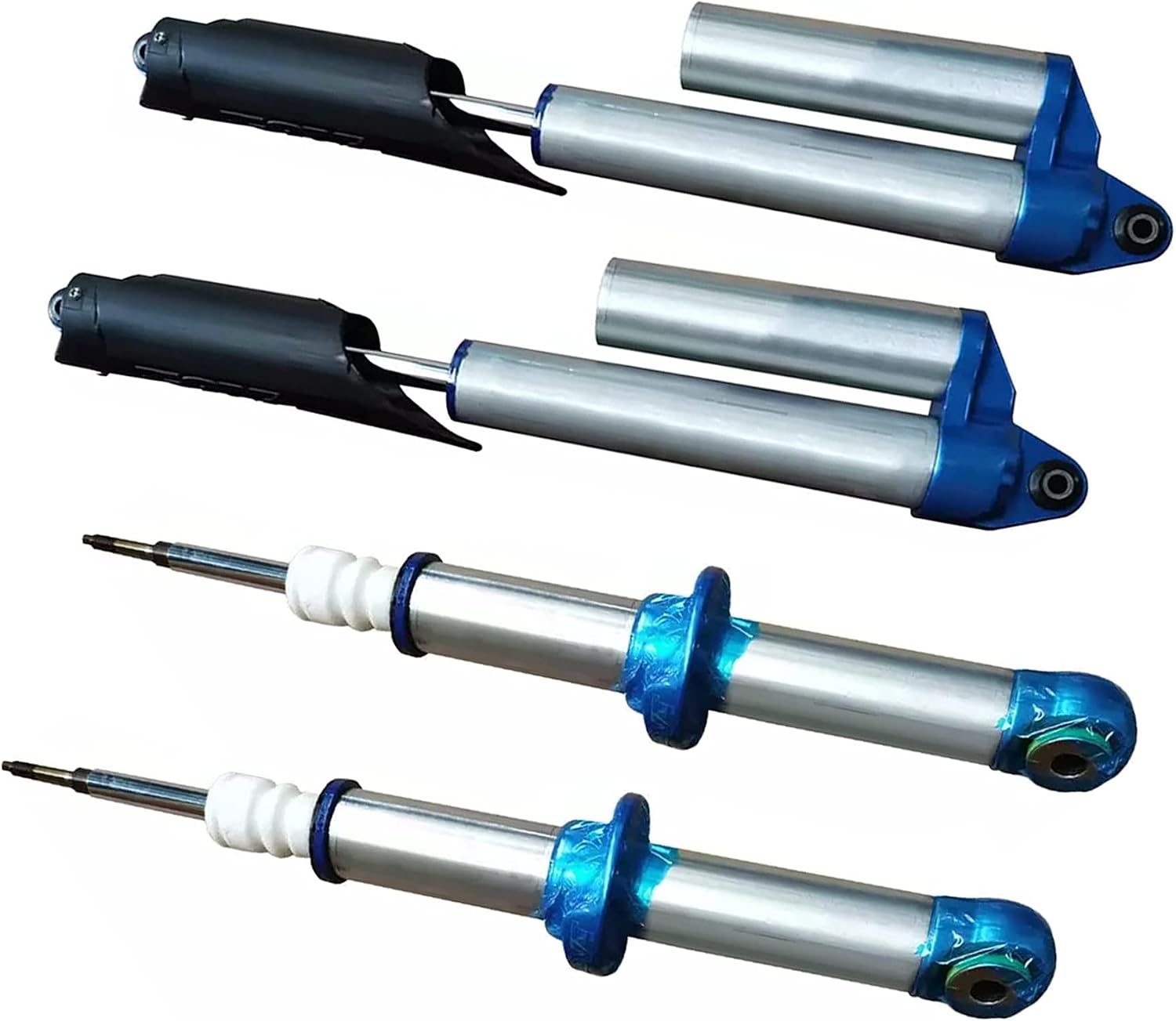 4 Pcs Front & Rear Shock Absorbers Strut Fit for Ford F150 SVT Raptor STX 2010-2014 BL3Z18125K, BL3Z18125L, ASH24541