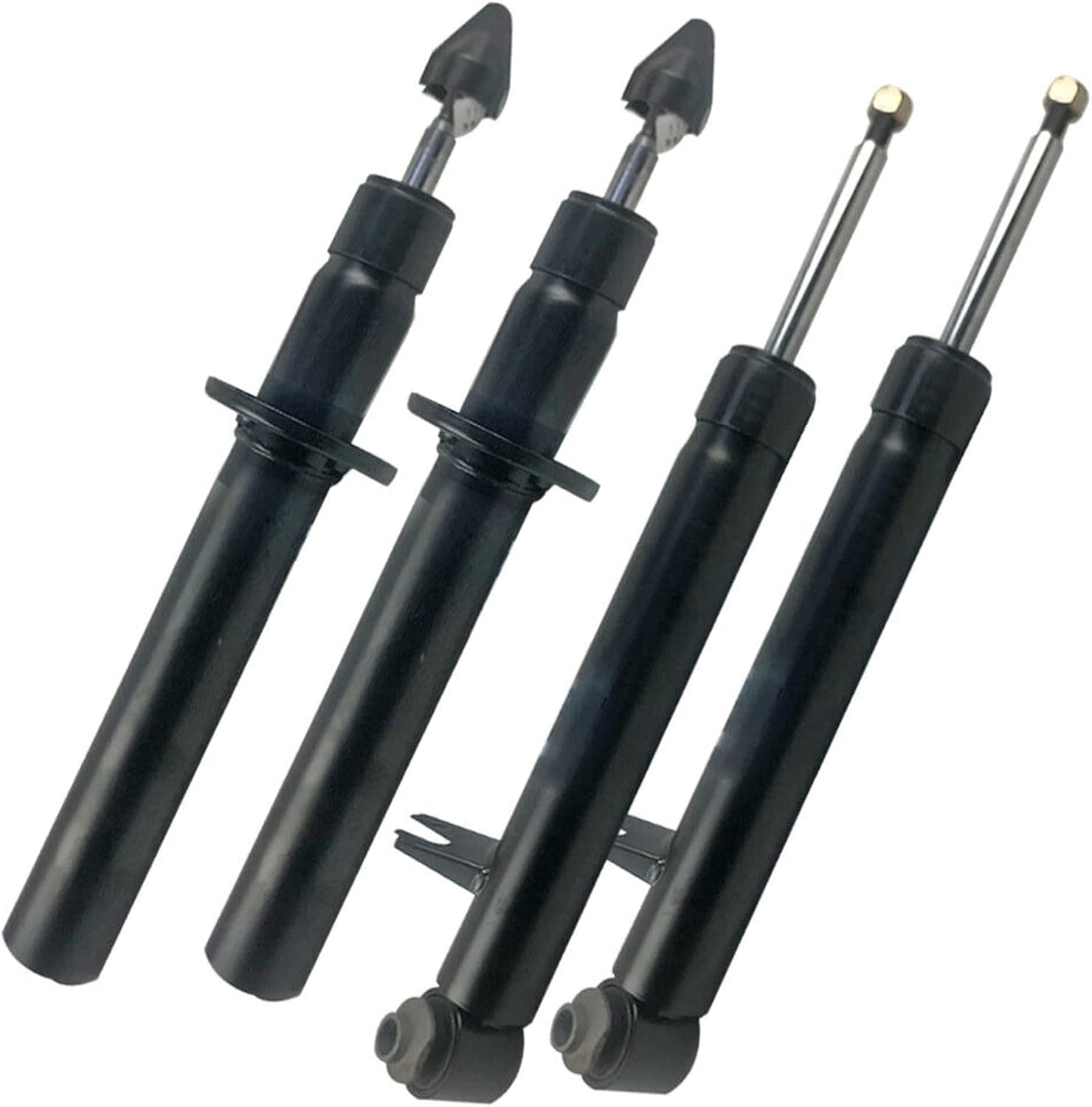 Set of 4pcs Front & Rear Air Strut Shock Aborber For BMW X5 2014-2018 For BMW X6 2015-2018 33526867865 33526867875