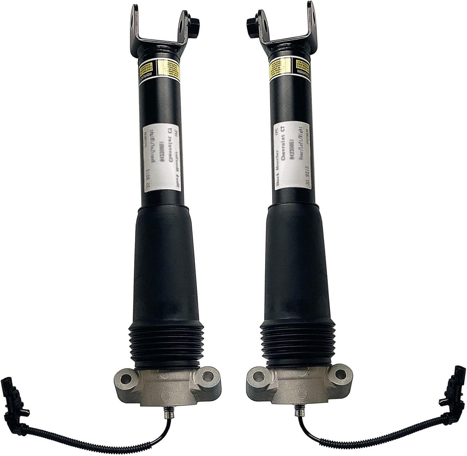 84235051 23238698,23284142,84235050 Pair Rear Left Right Shock Absorber Struts for Chevrolet C7 Corvette 6.2L V8 2015-2019