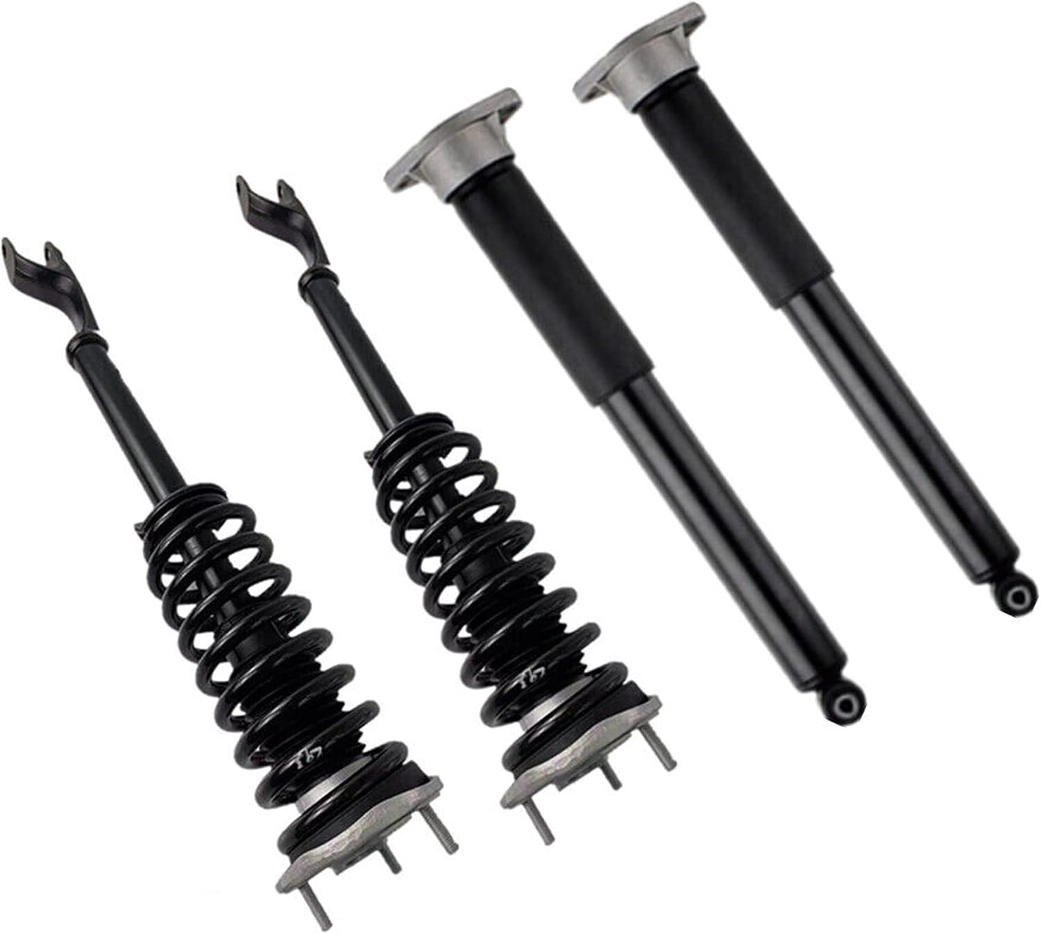 4x Front Rear Shock Struts Assembly For Mercedes GL Class W253 GLC300 GLC63 AMG A2533200530, A2533200730