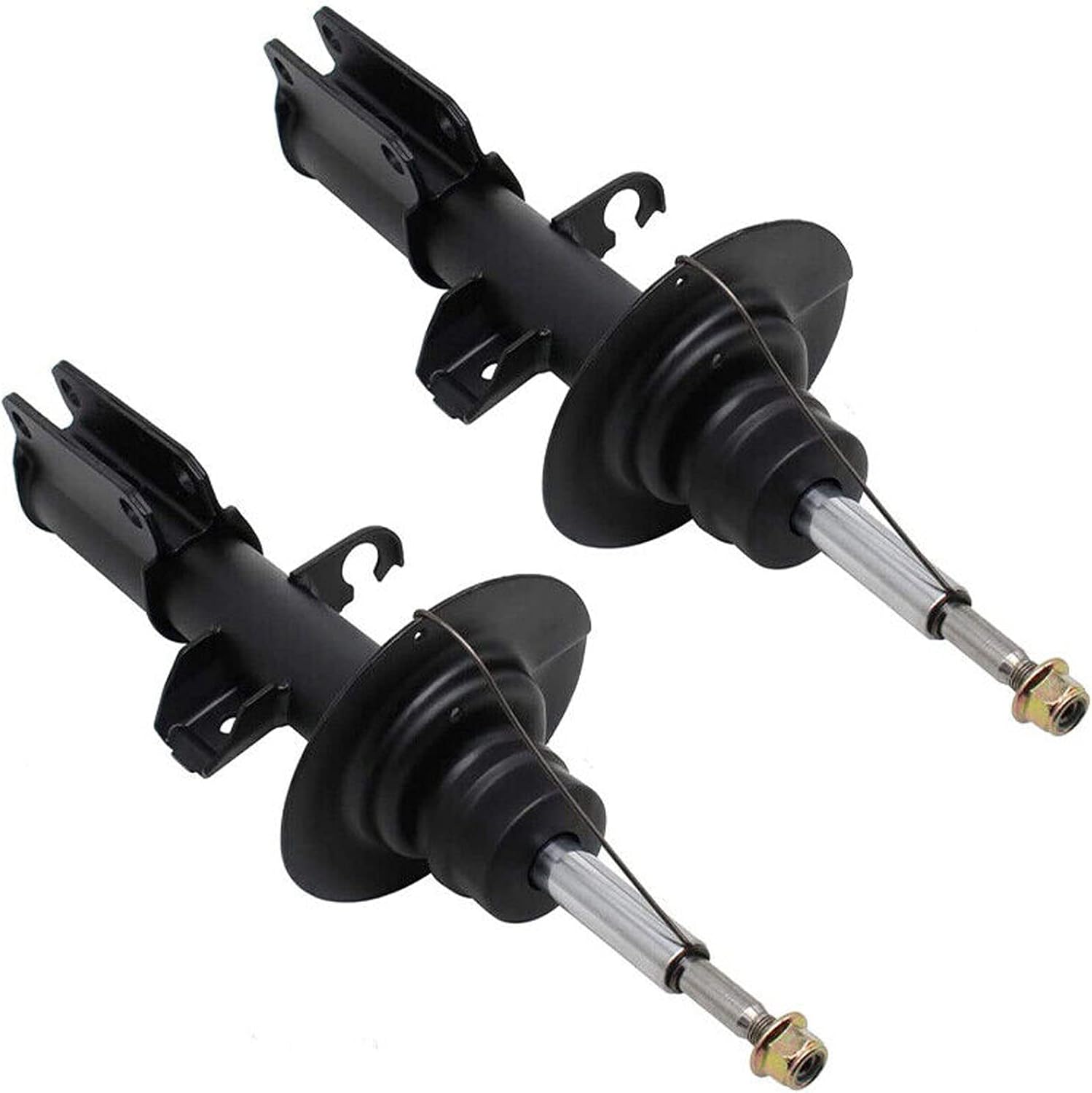 Pair Front Left and Right Air Suspension Shock Absorbers for BMW X5 E53 3.0 4.0 4.4 4.6 31311096271,31316754341,31316754342