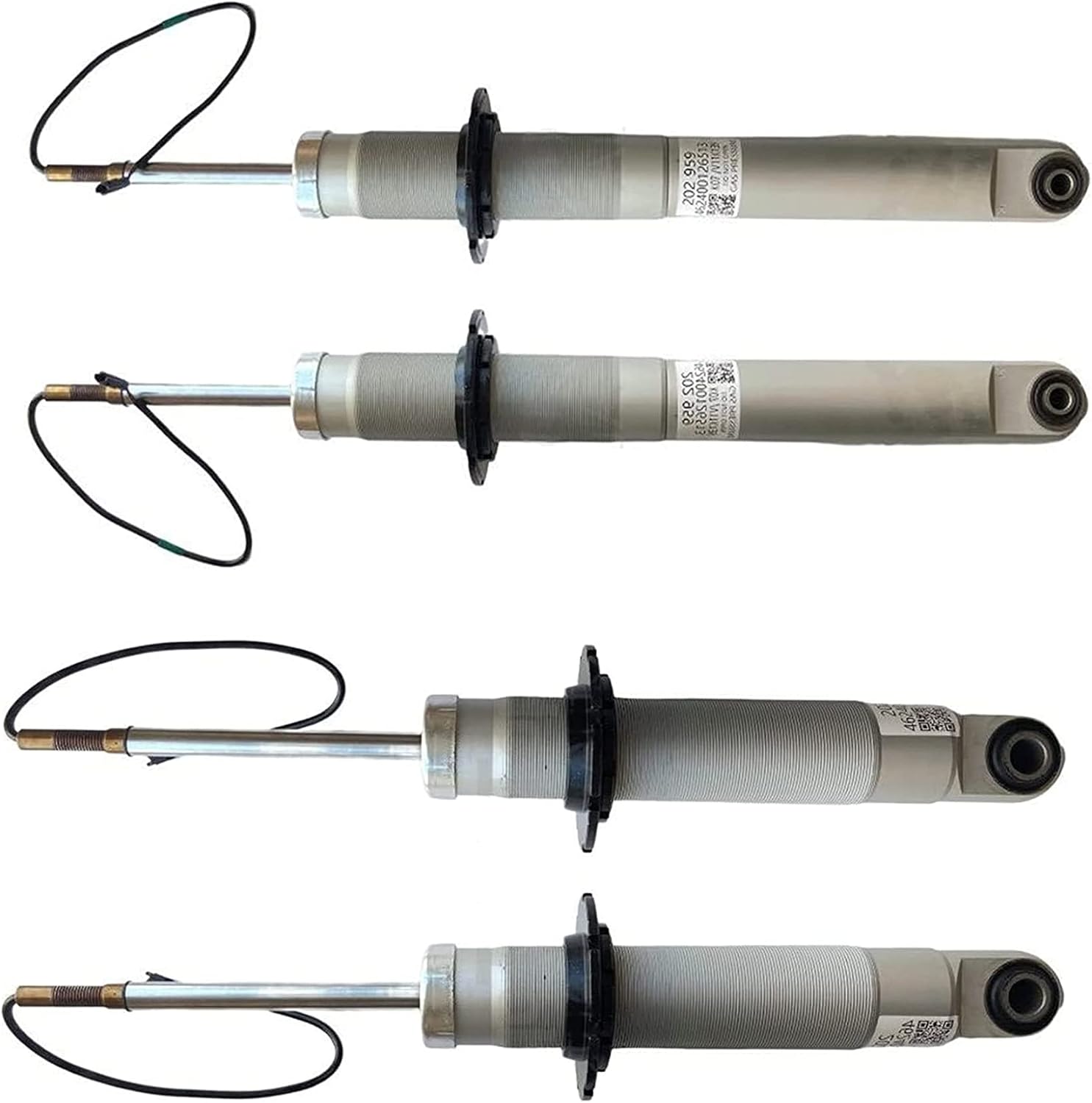 Full Set Front Rear Shock Absorbers Height Adjustable 202959, 209806, 202960 For Maserati Quattroporte M139 2004-2008
