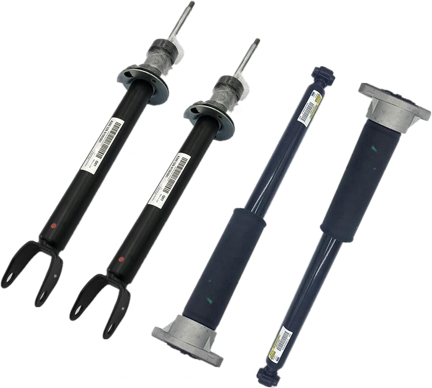 Set of 4pcs Front Rear Shock Absorbers A2053200130, A2053209230 For Mercedes C-Clas W205 C300 C63 AMG 2WD 2015-2021