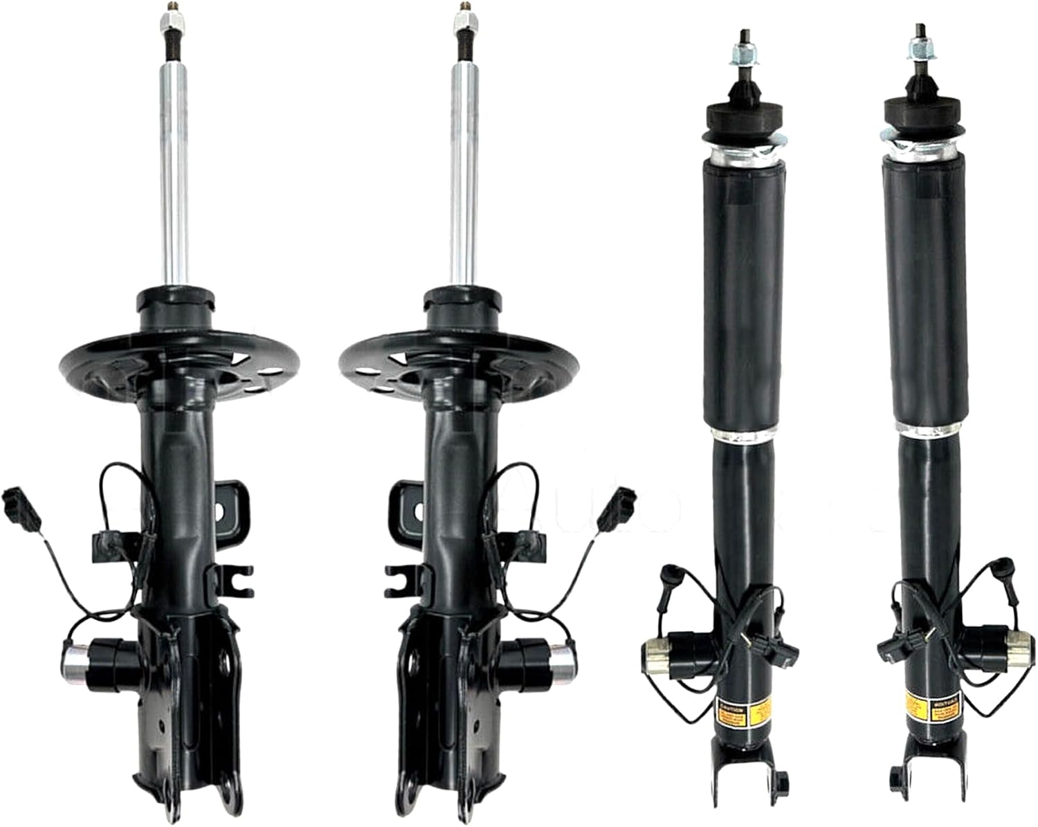 DA5Z-18124-K AST-12317 DA5Z-18125-F ASH-24427 Full Set Front Rear Shock Absorber Struts w/Electronic Fit for Lincoln MKS 2013-2016