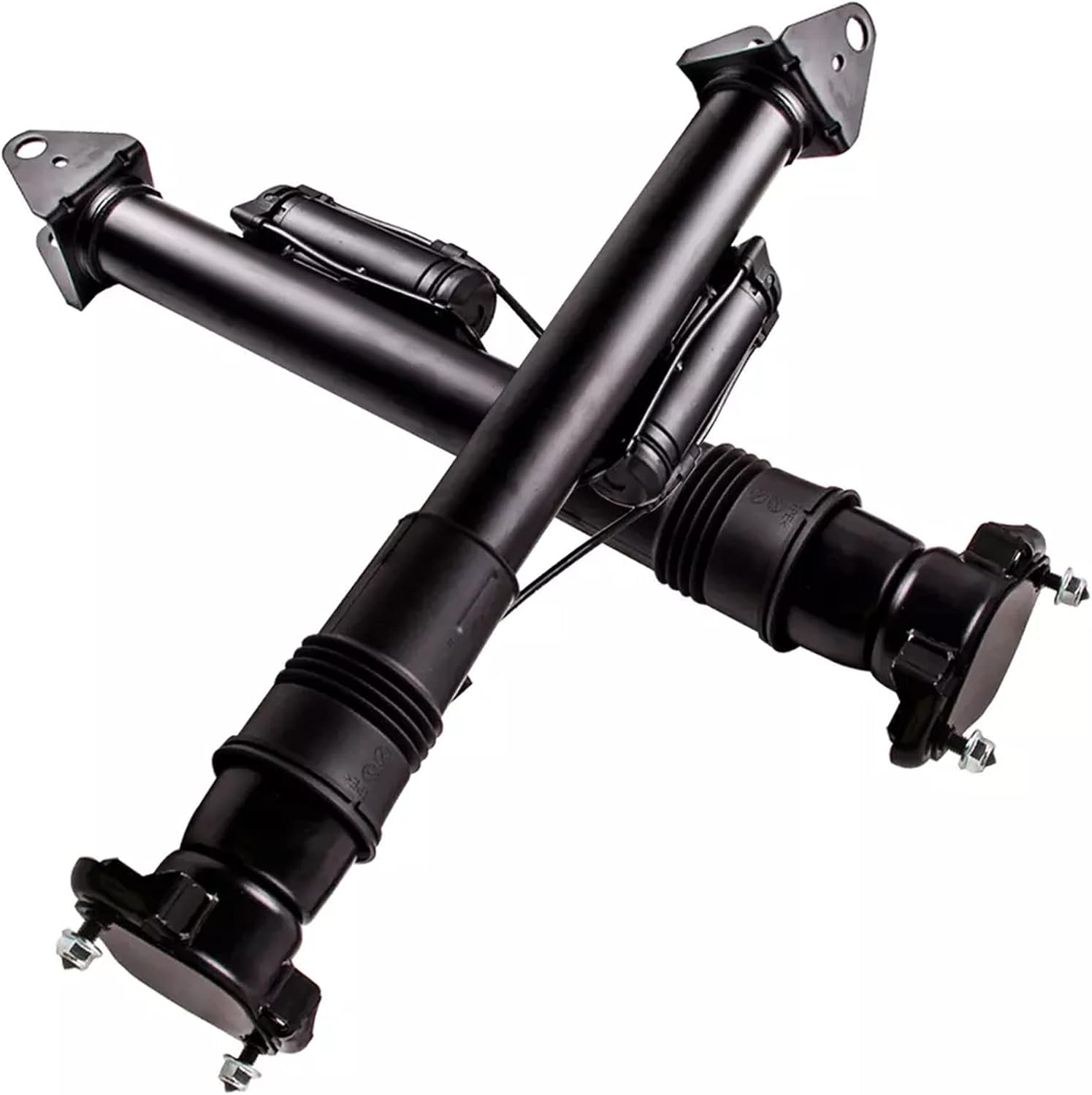 Pair Rear Right Left Air Suspension Shocks Absorber Strut with ADS For Mercedes Benz W164 X164 ML GL 1643200731 1643203031 1643202031
