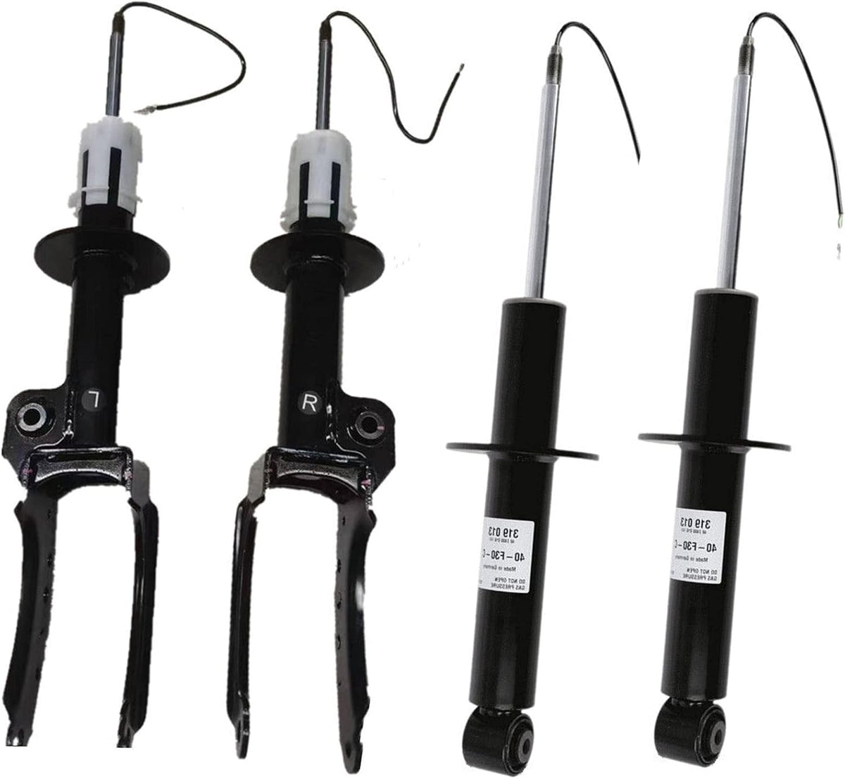 Full Set Front Rear Shock Absorbers For Porsche Cayenne 958 for VW Touareg 2011-2018 95834304330, 95834304331