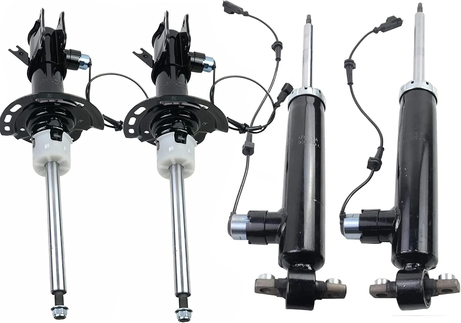 4pcs Front Rear Electronic Shock Absorbers DG9Z18124B, DG9Z18124V For Lincoln MKZ 2013-2020