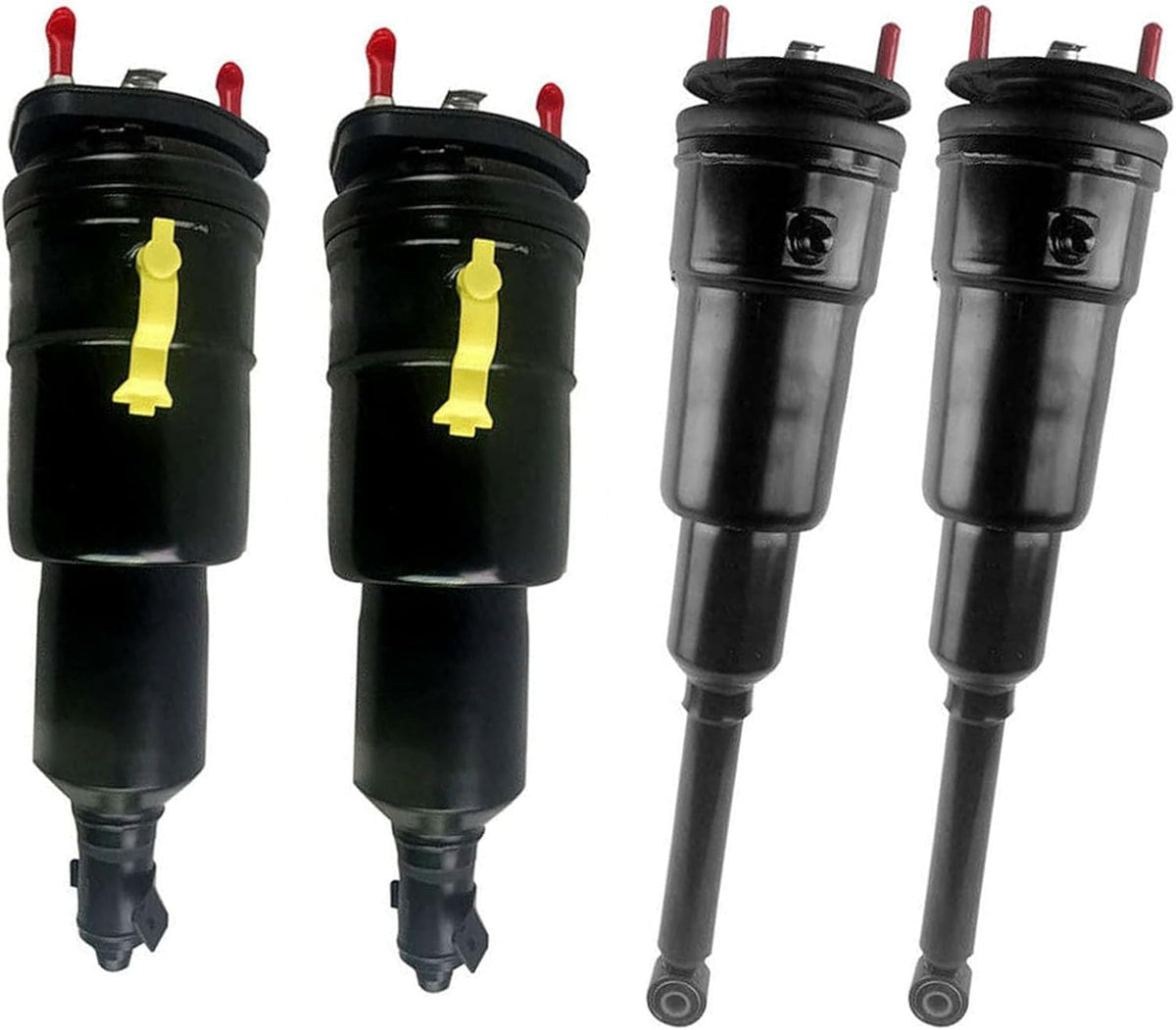 Set of 4 Front Rear Air Suspension Shock Struts Fit for Lexus LS600 LS600h LS460 AWD 07-17 48080-50160