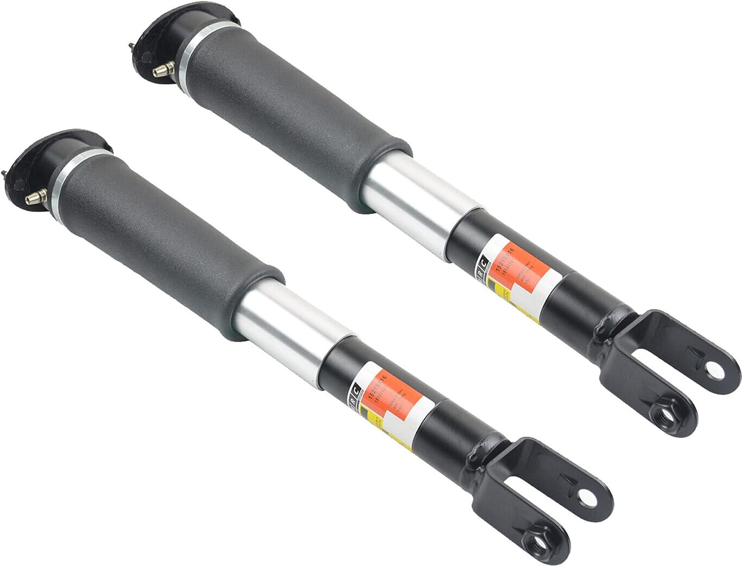 Pair Rear Left Right Air Suspension Shock Absorbers w/Electric for Cadillac SRX 2004-2009 5801037, 580139