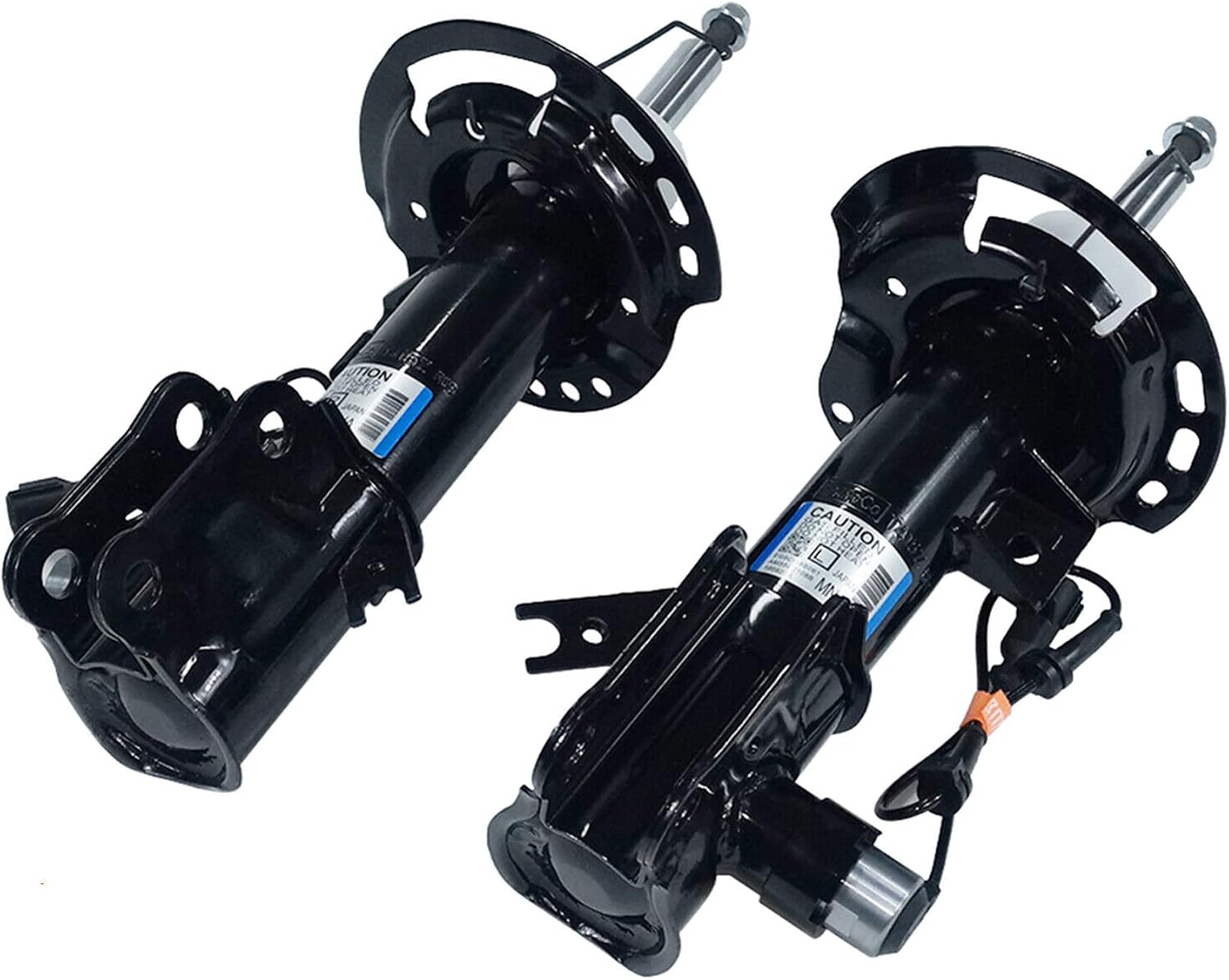 Pair Front Left & Right Electric Shock Absorber Struts for Lincoln MKZ for Ford Fusion 2013-2020 AST84771, AST18187