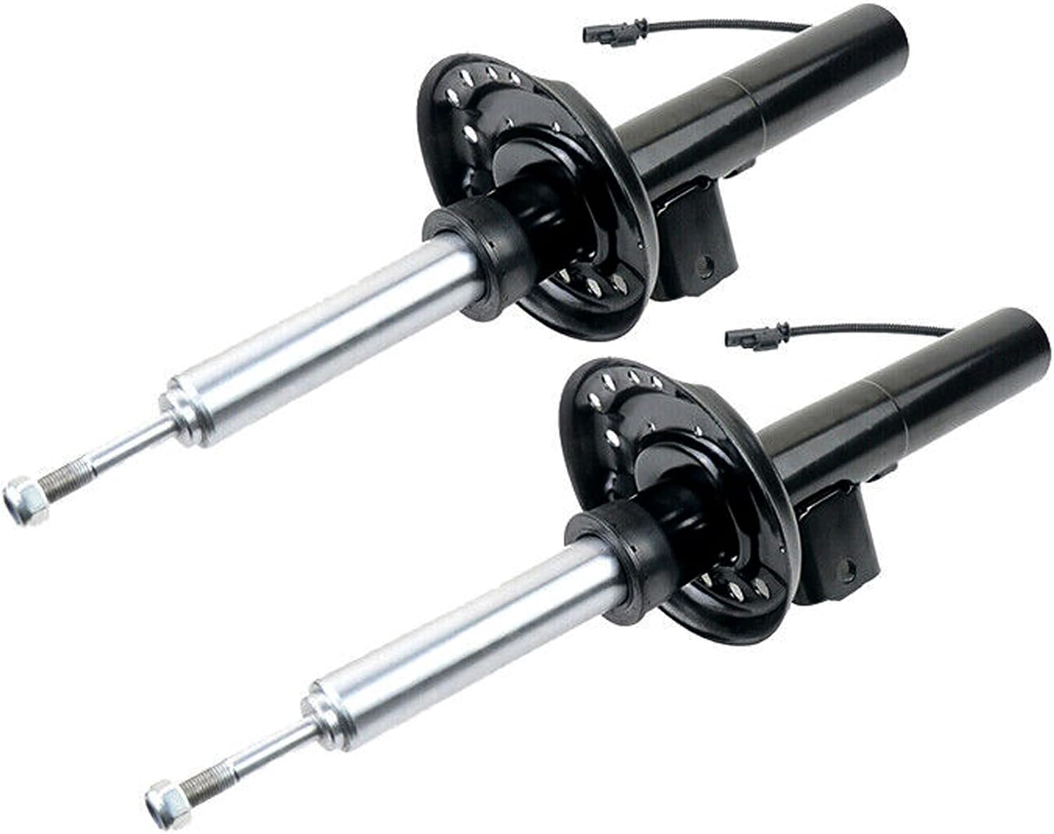 Pair Front Left and Right Air Suspension Shock Strut w/Electric for Cadillac XTS 2013-2019 23220501 22906209 22962890 23101683 84547551 580-1096