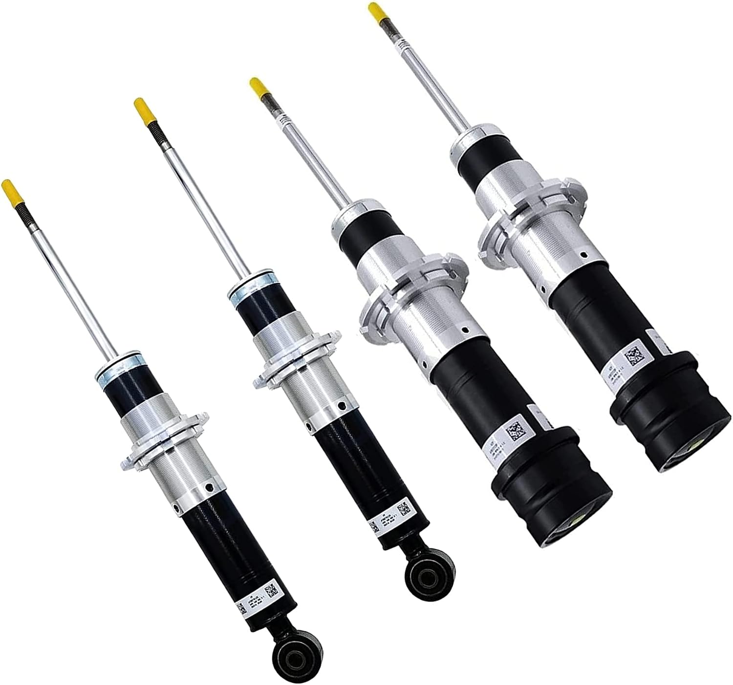Set of 4pcs Front Rear Shock Absorbers w/Magnetic 265765 264736 For Ferrari FF 2011-2016