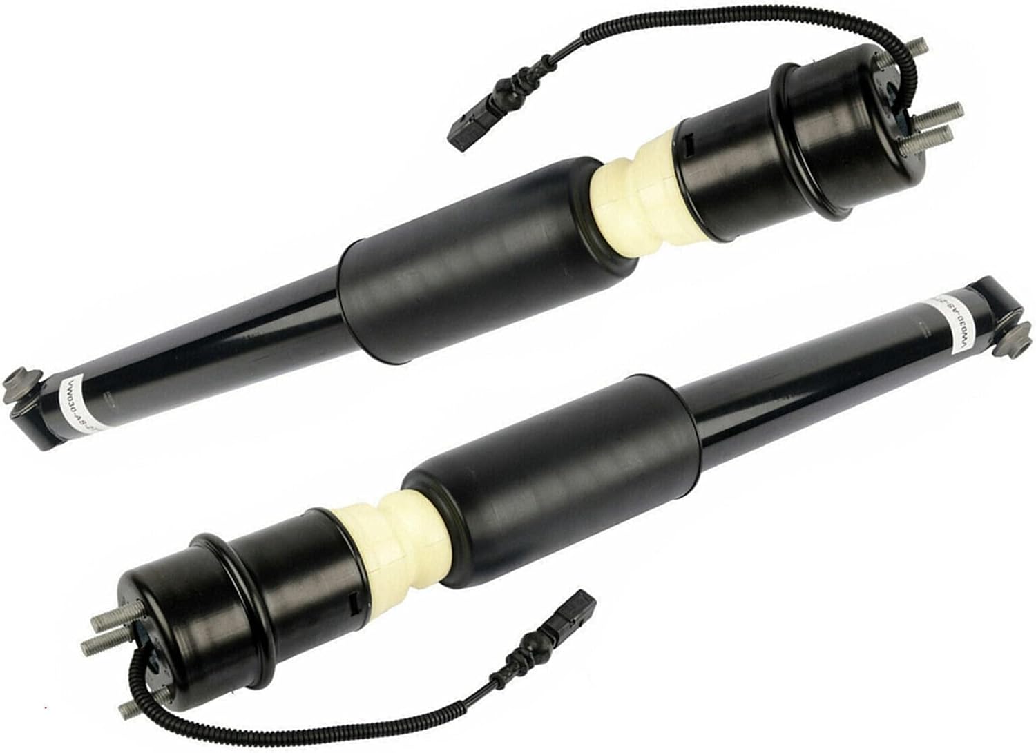 Pair Rear Left Right Gas Shock Absorber Struts For Bentley Mulsanne 6.8L 2010-2015 3Y5513028K 3Y5616031B