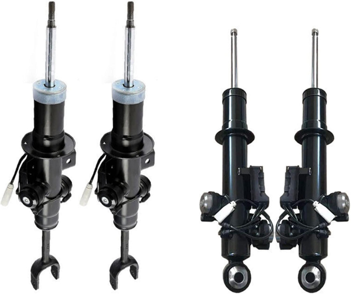 4Pcs Front Rear Shock Absorbers Struts w/VDC 37116796855, 37116863119 For BMW F10 520i 525i 528i 530i 535i