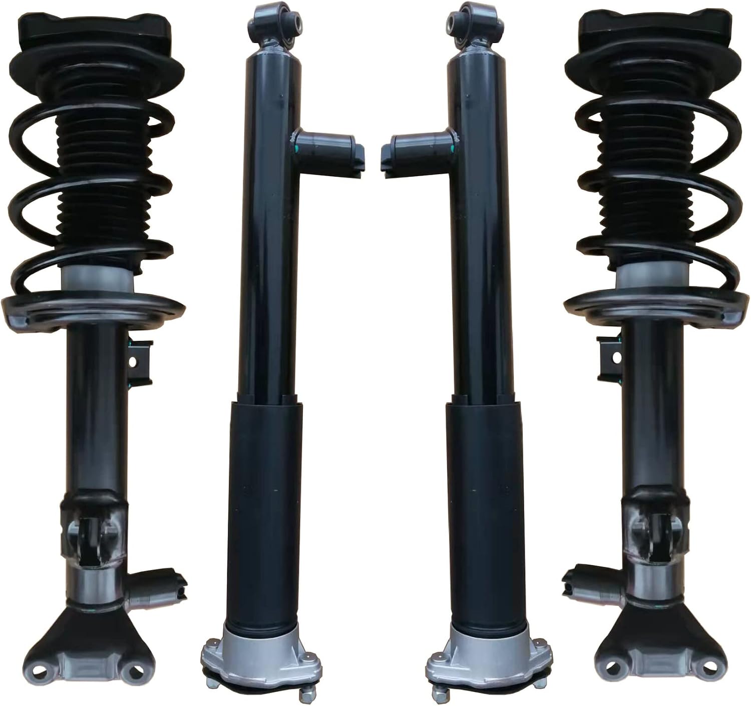 Full Set Front Rear Shock Struts Assys For Mercedes E/C-Class W207 C204 2010-2016 A2073231300, A2043200900
