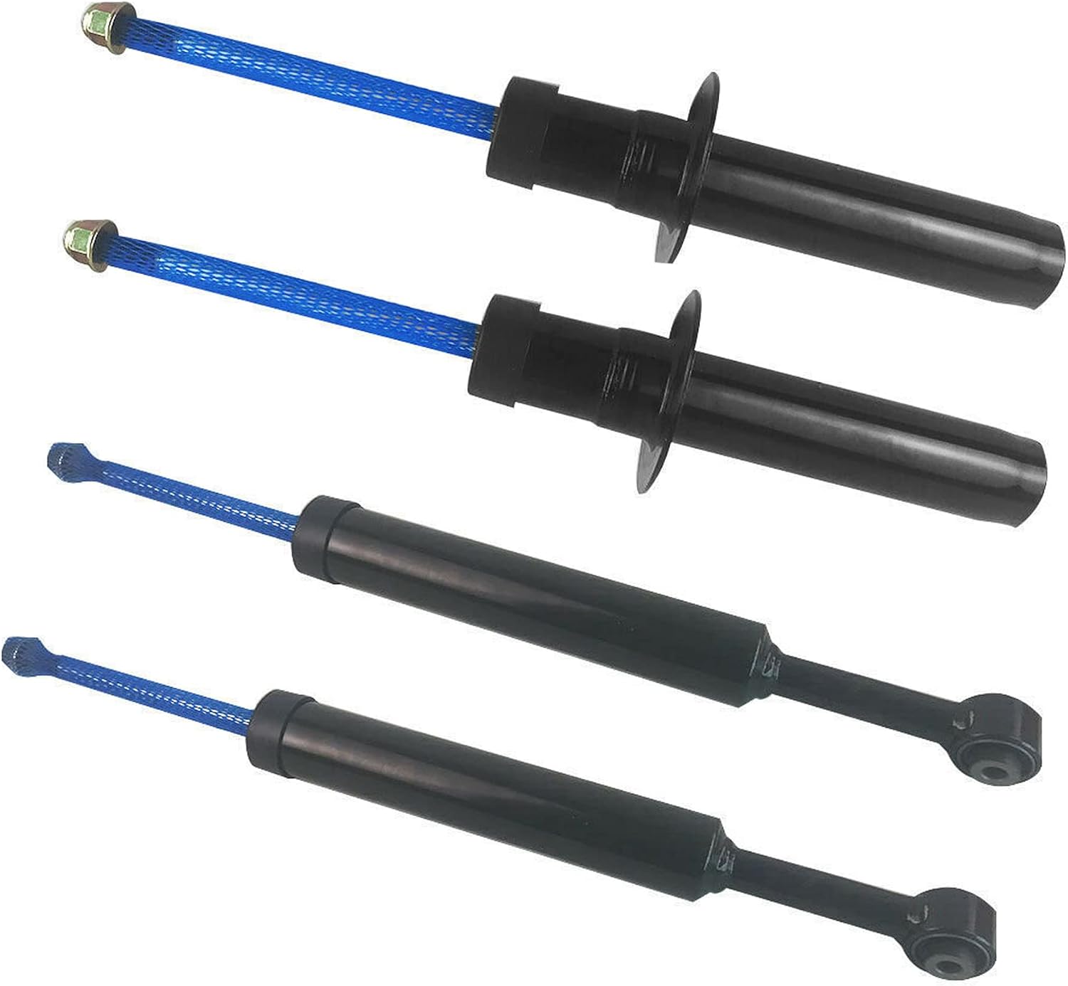 4X Front Rear Left Right Shock Absorbers Struts 670008897, 06700088970 For Maserati Ghibli M157 AWD 2014-2019